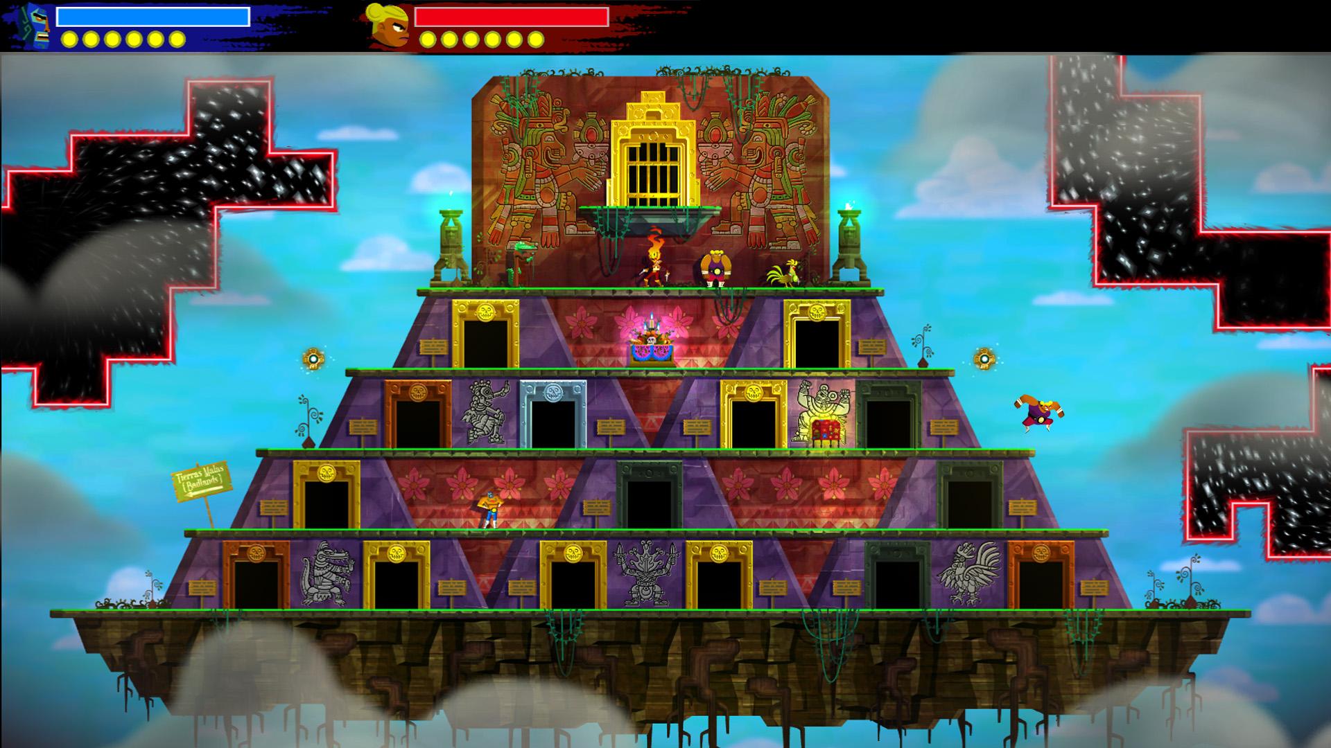 Guacamelee! 2 - The Proving Grounds (Challenge Level) screenshot 4