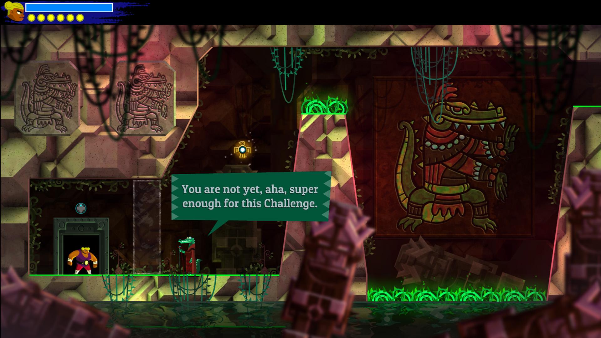 Guacamelee! 2 - The Proving Grounds (Challenge Level) screenshot 6