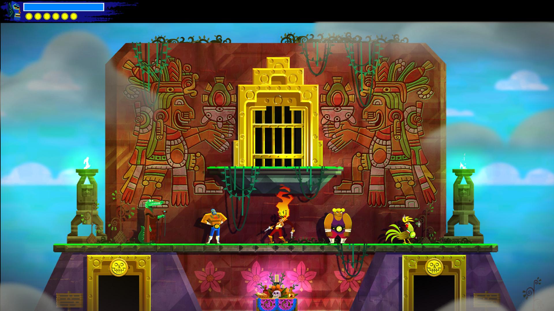 Guacamelee! 2 - The Proving Grounds (Challenge Level) screenshot 8