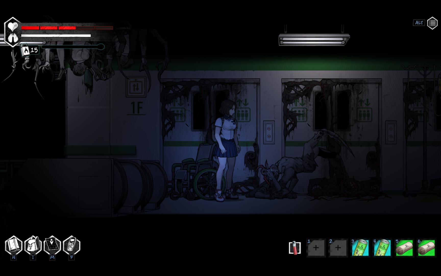 The Coma 2: Vicious Sisters - Deluxe Edition screenshot 7