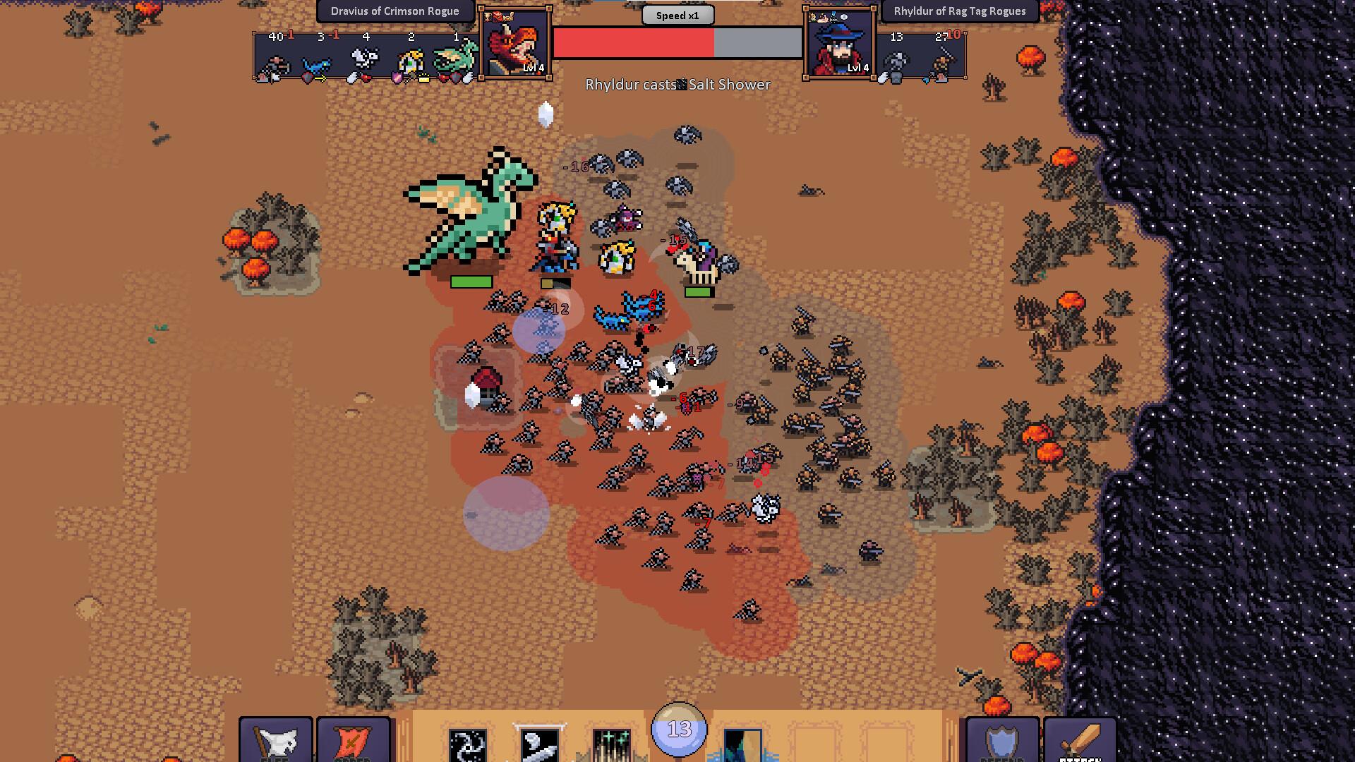 Hero's Hour - Rogue Realms screenshot 3