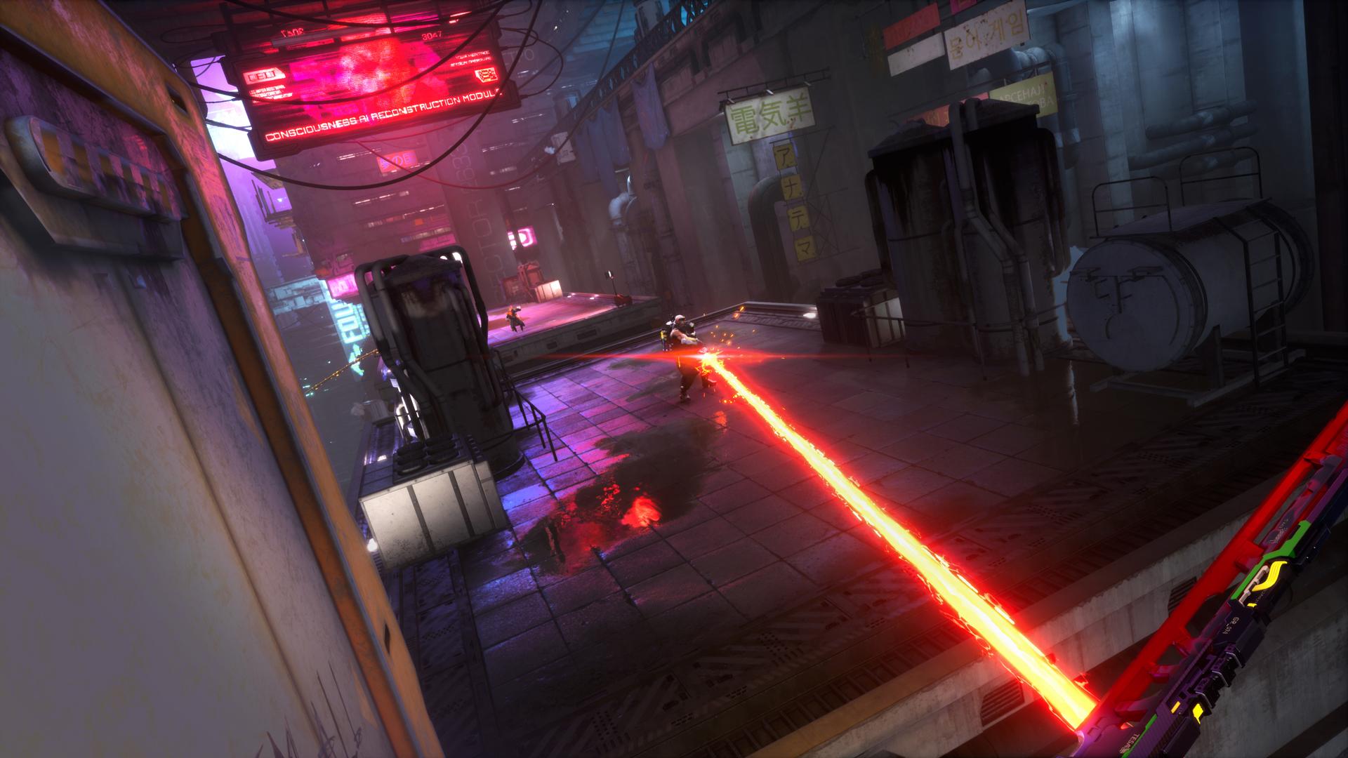 Ghostrunner 2 Deluxe Edition screenshot 7