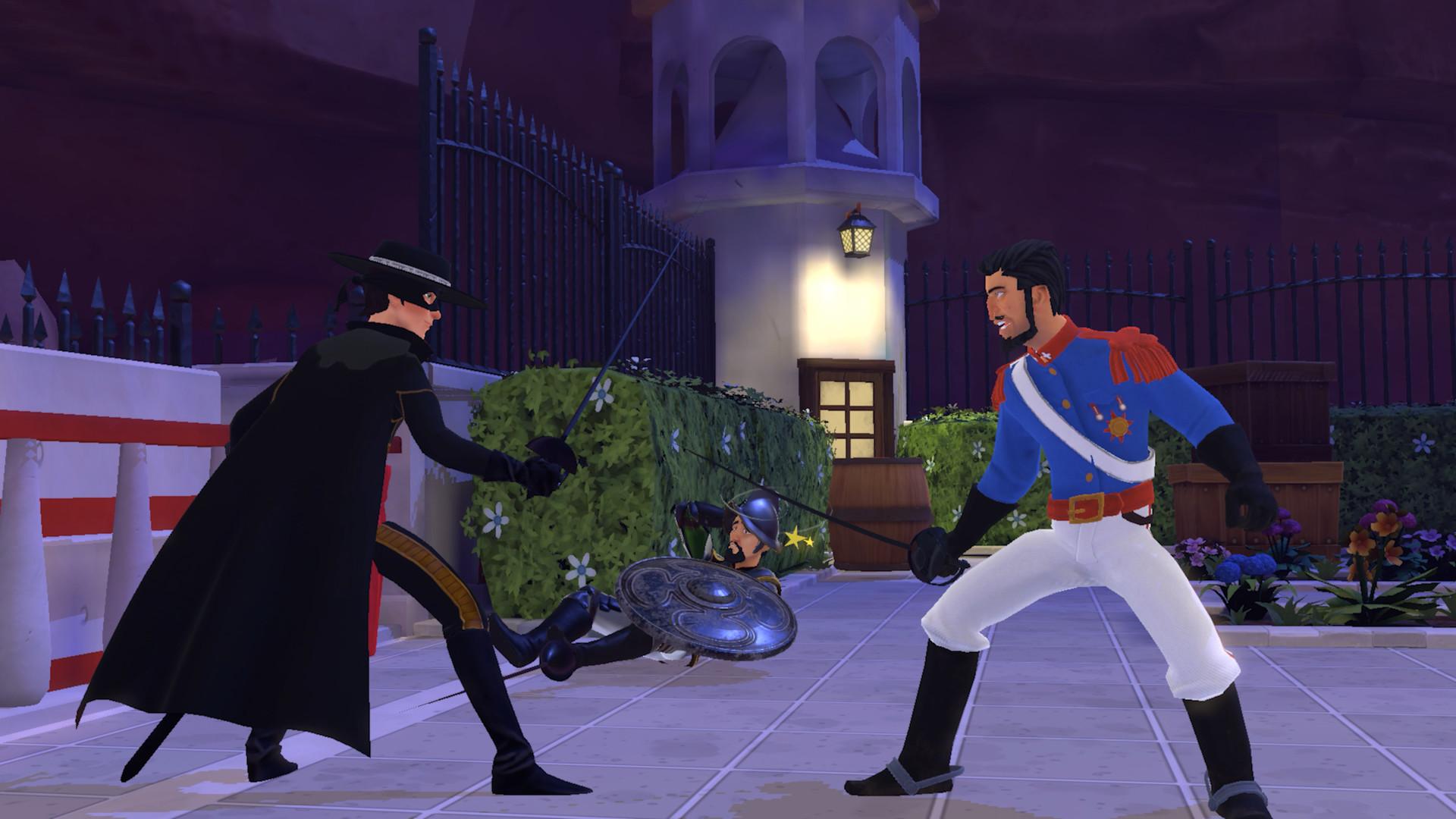 Zorro The Chronicles screenshot 0