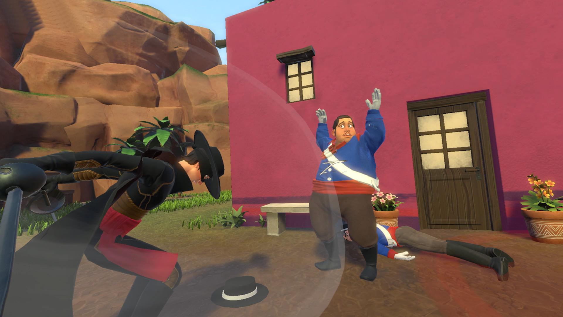 Zorro The Chronicles screenshot 2