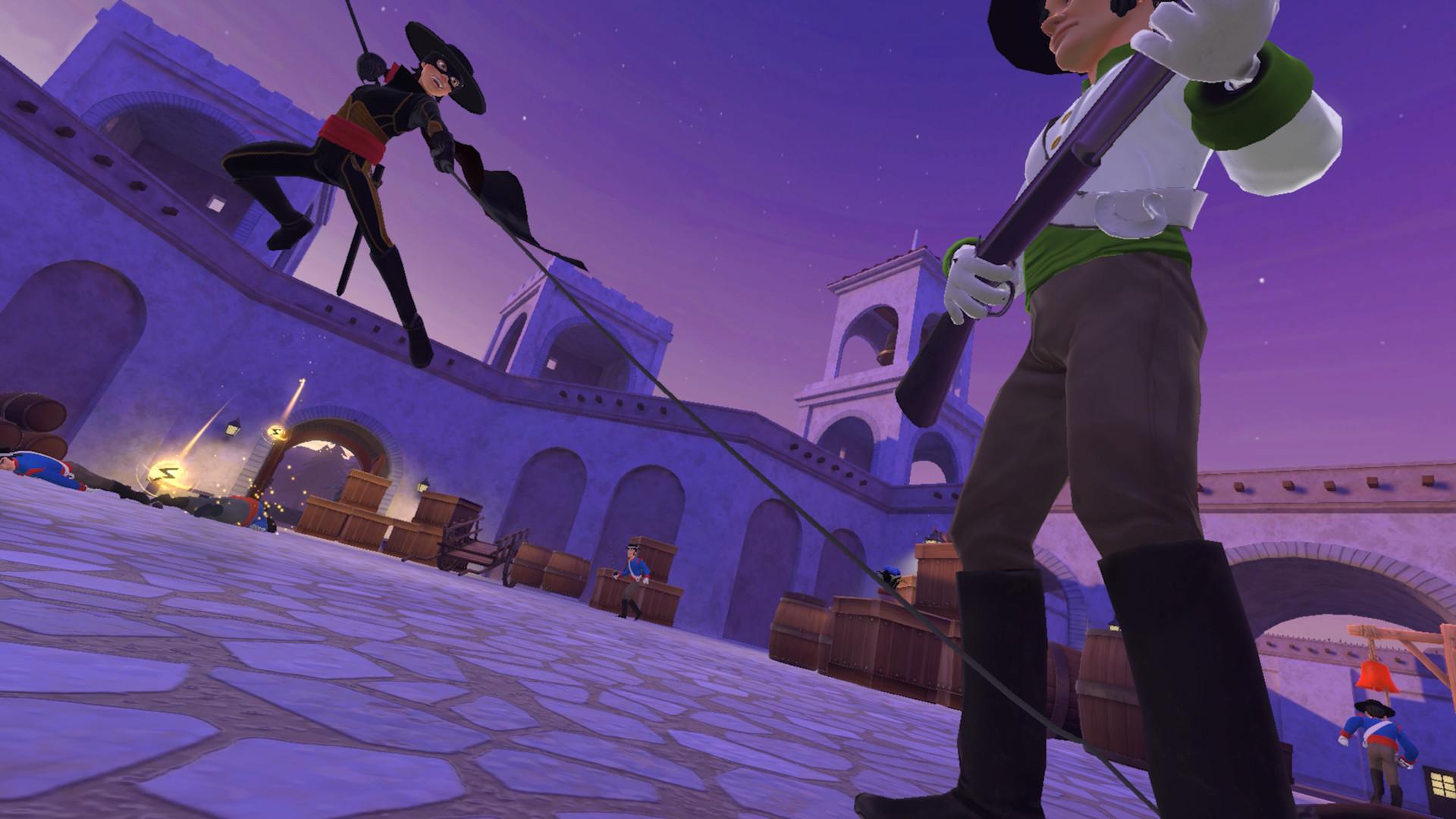 Zorro The Chronicles screenshot 3