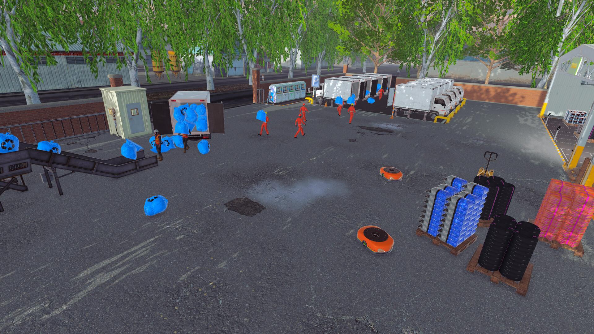 Recycling Center Simulator screenshot 5