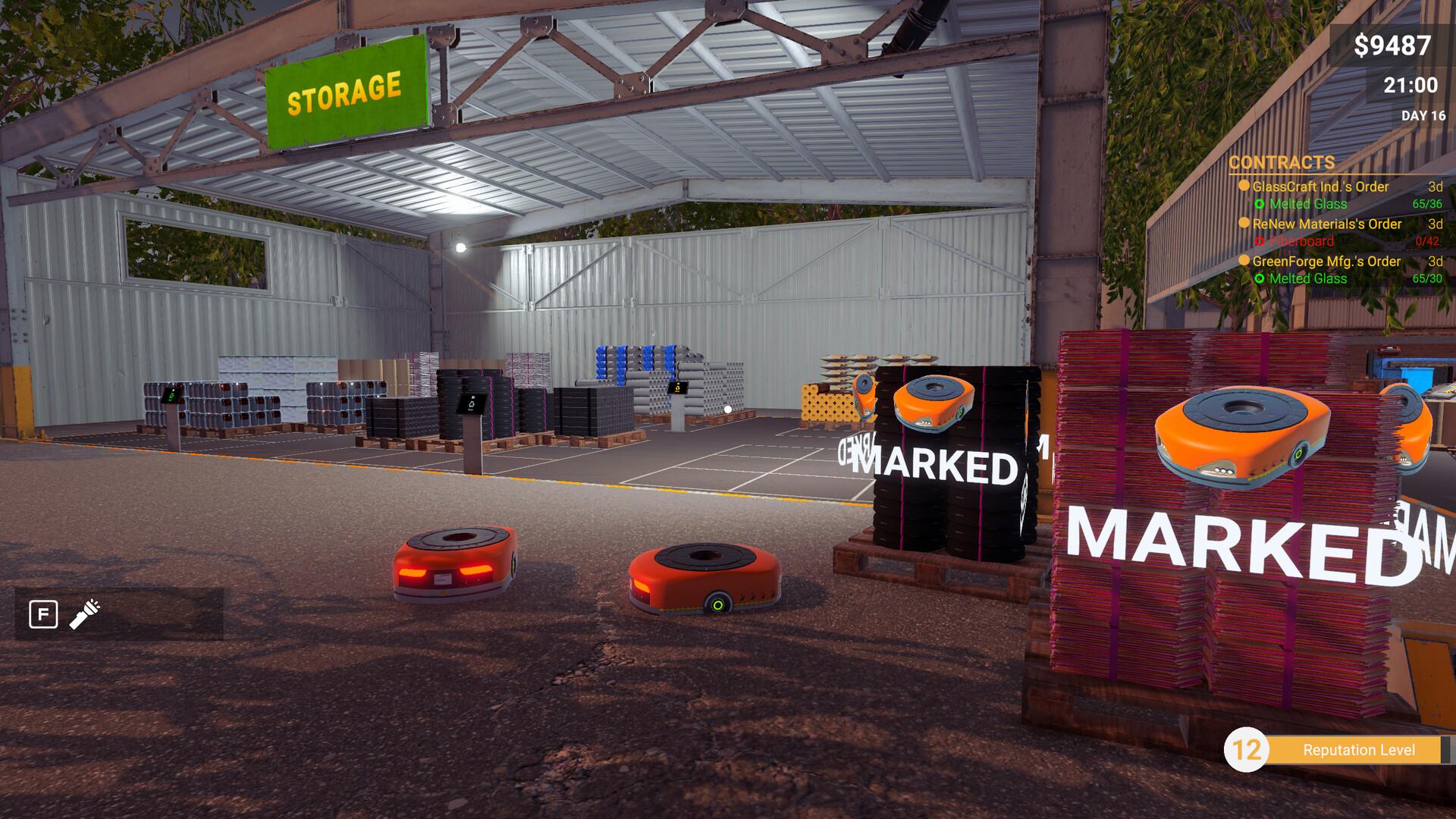 Recycling Center Simulator screenshot 6