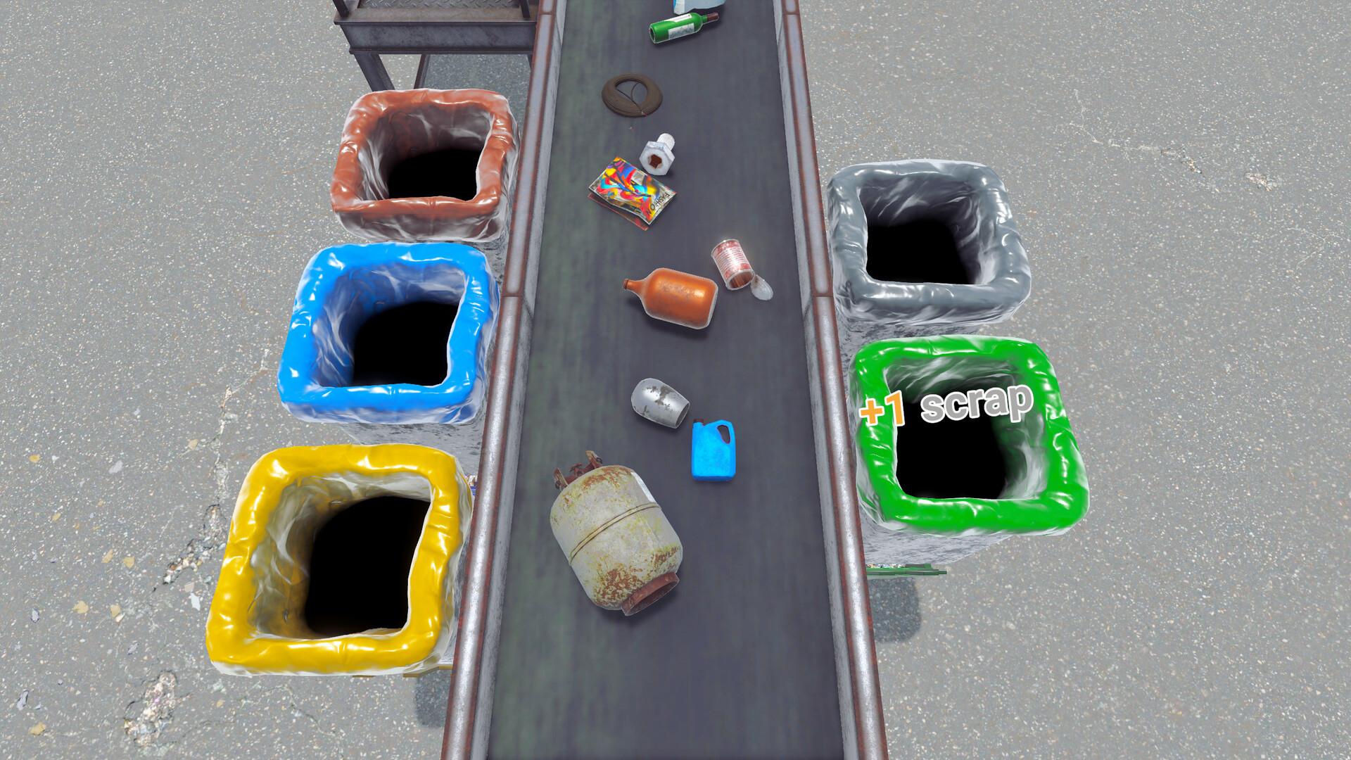 Recycling Center Simulator screenshot 7