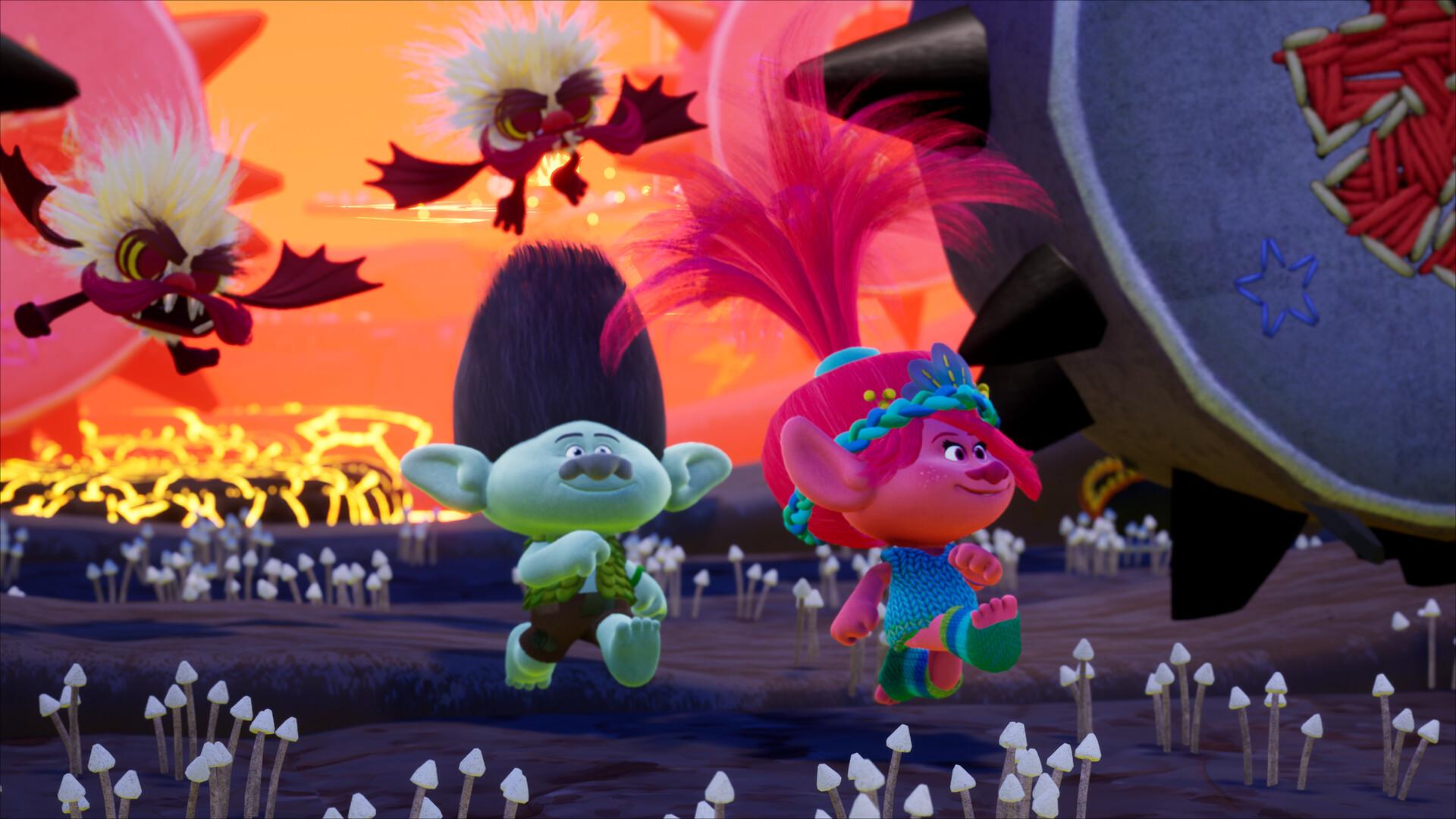 DreamWorks Trolls Remix Rescue screenshot 0
