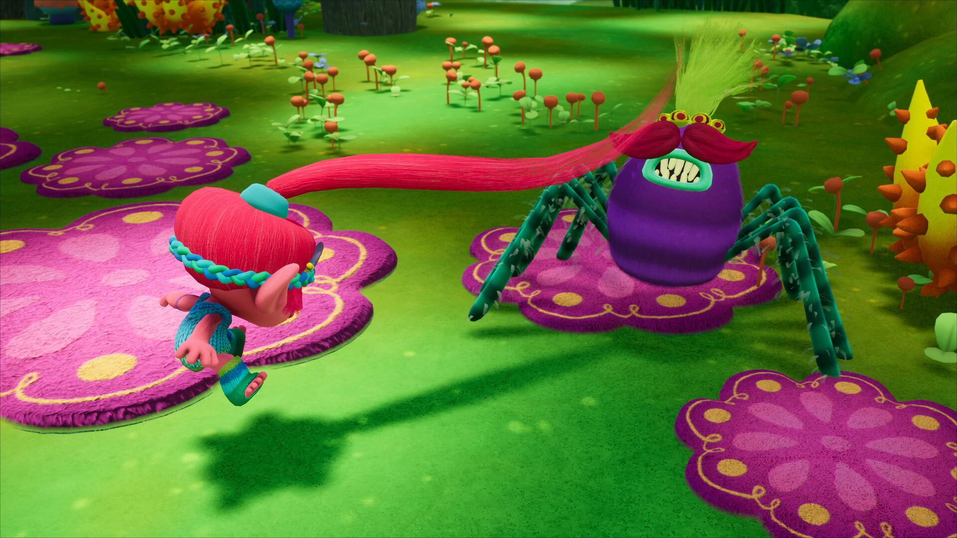 DreamWorks Trolls Remix Rescue screenshot 1