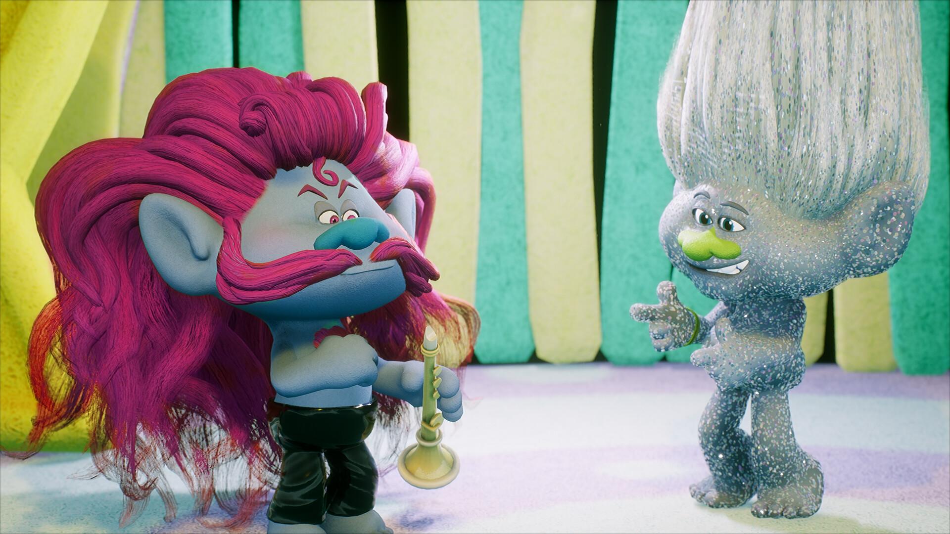 DreamWorks Trolls Remix Rescue screenshot 10