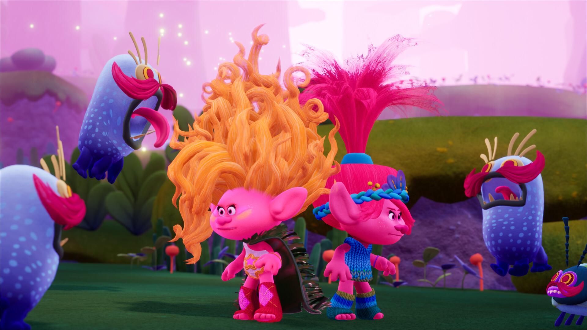 DreamWorks Trolls Remix Rescue screenshot 7