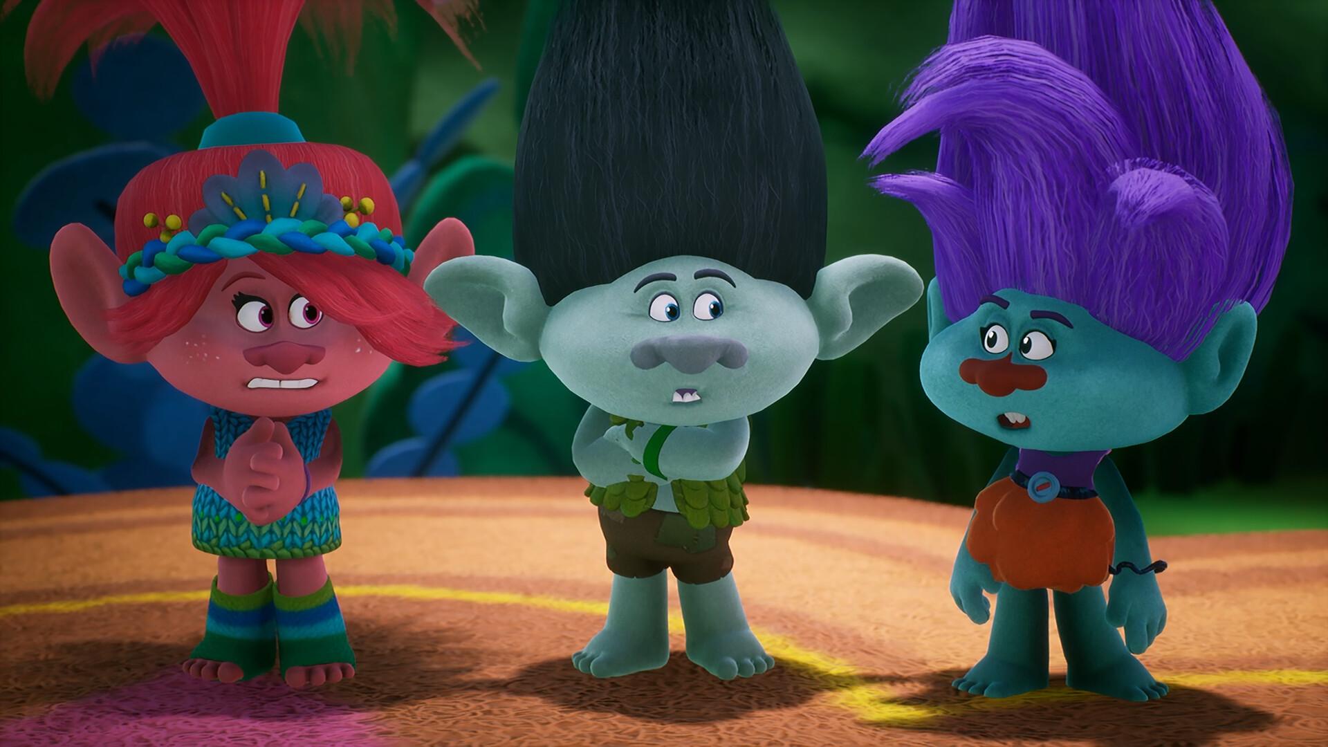 DreamWorks Trolls Remix Rescue screenshot 9