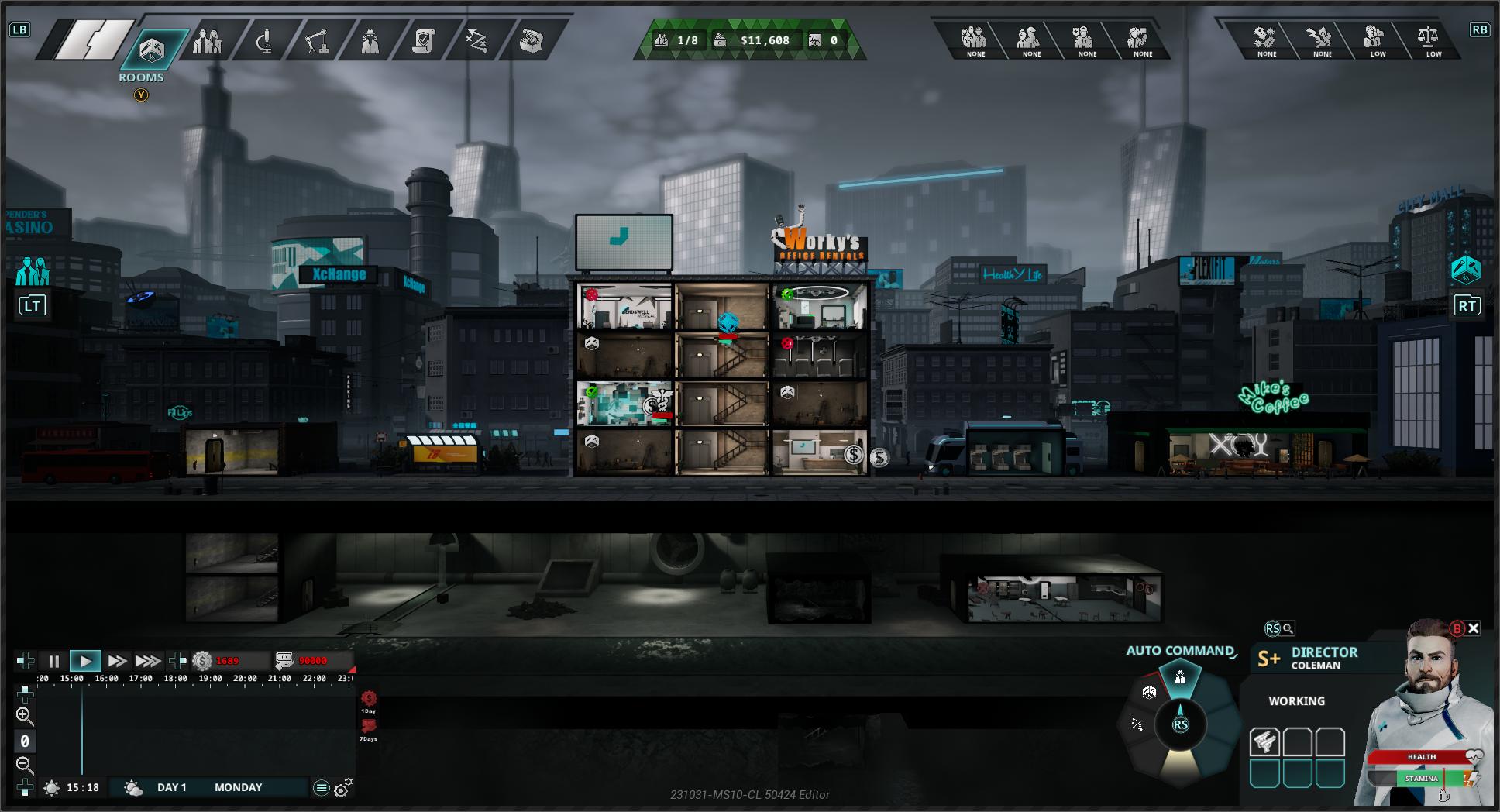 Undead Inc. Deluxe Edition screenshot 1