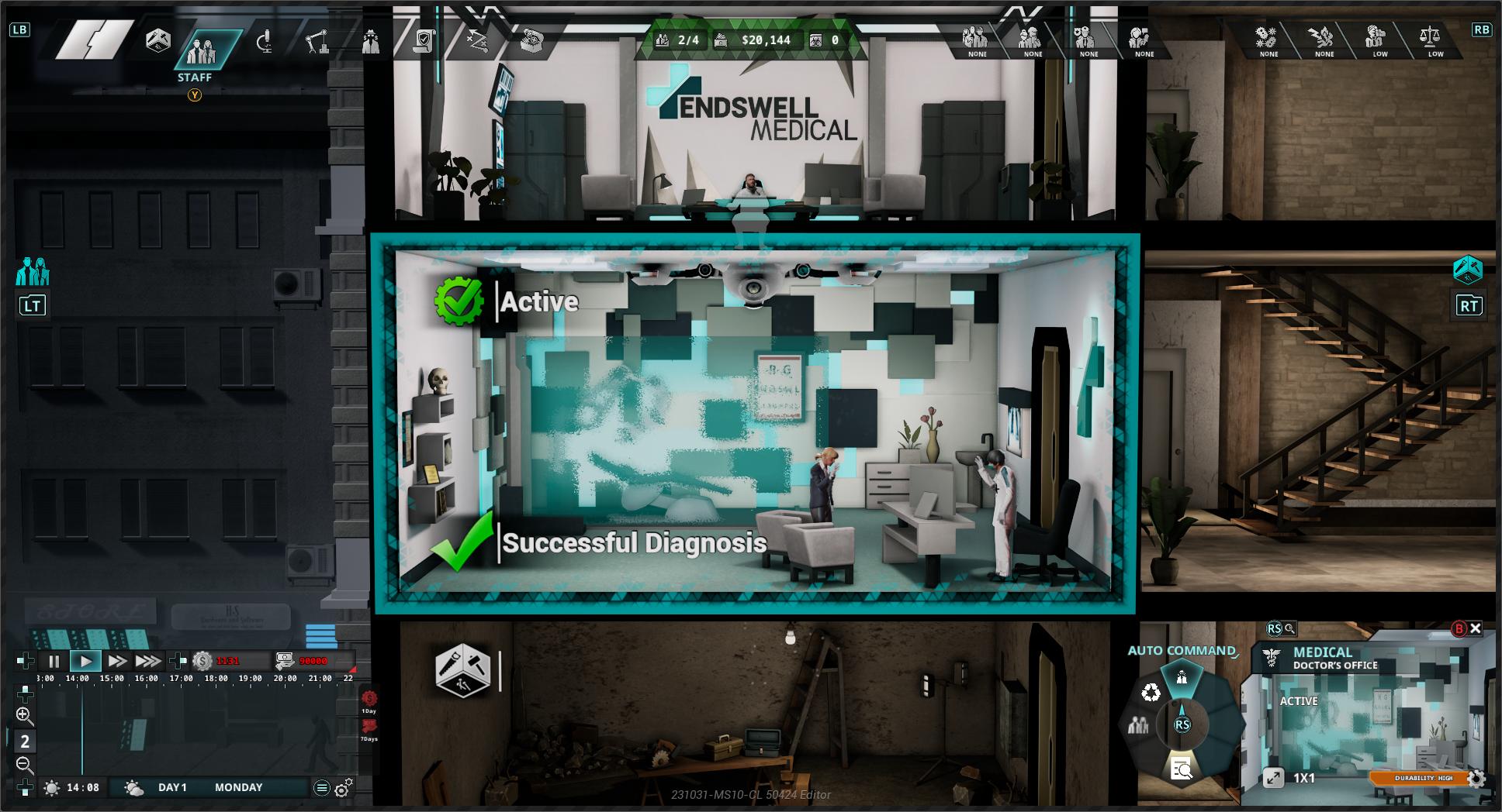Undead Inc. Deluxe Edition screenshot 3