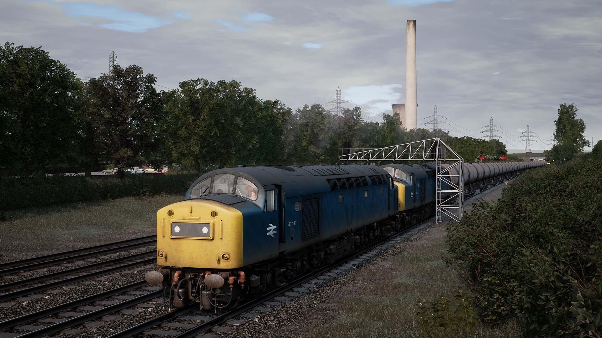 Train Sim World® 2: BR Heavy Freight Pack Loco Add-On screenshot 1