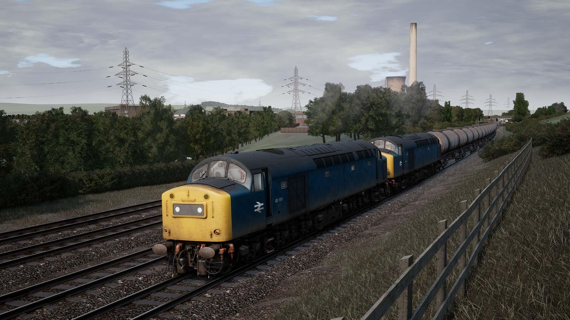 Train Sim World® 2: BR Heavy Freight Pack Loco Add-On screenshot 2