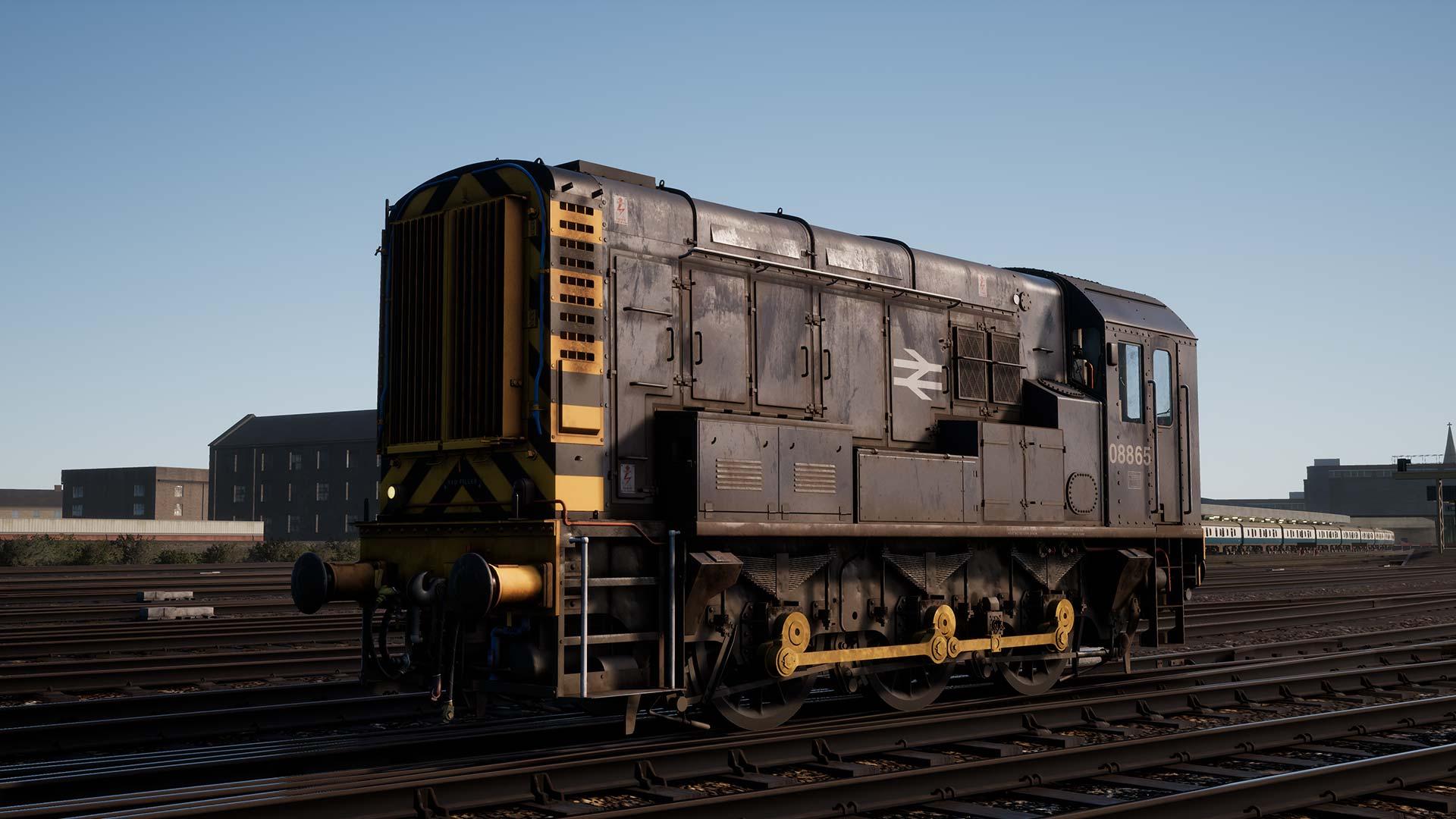 Train Sim World® 2: BR Heavy Freight Pack Loco Add-On screenshot 7