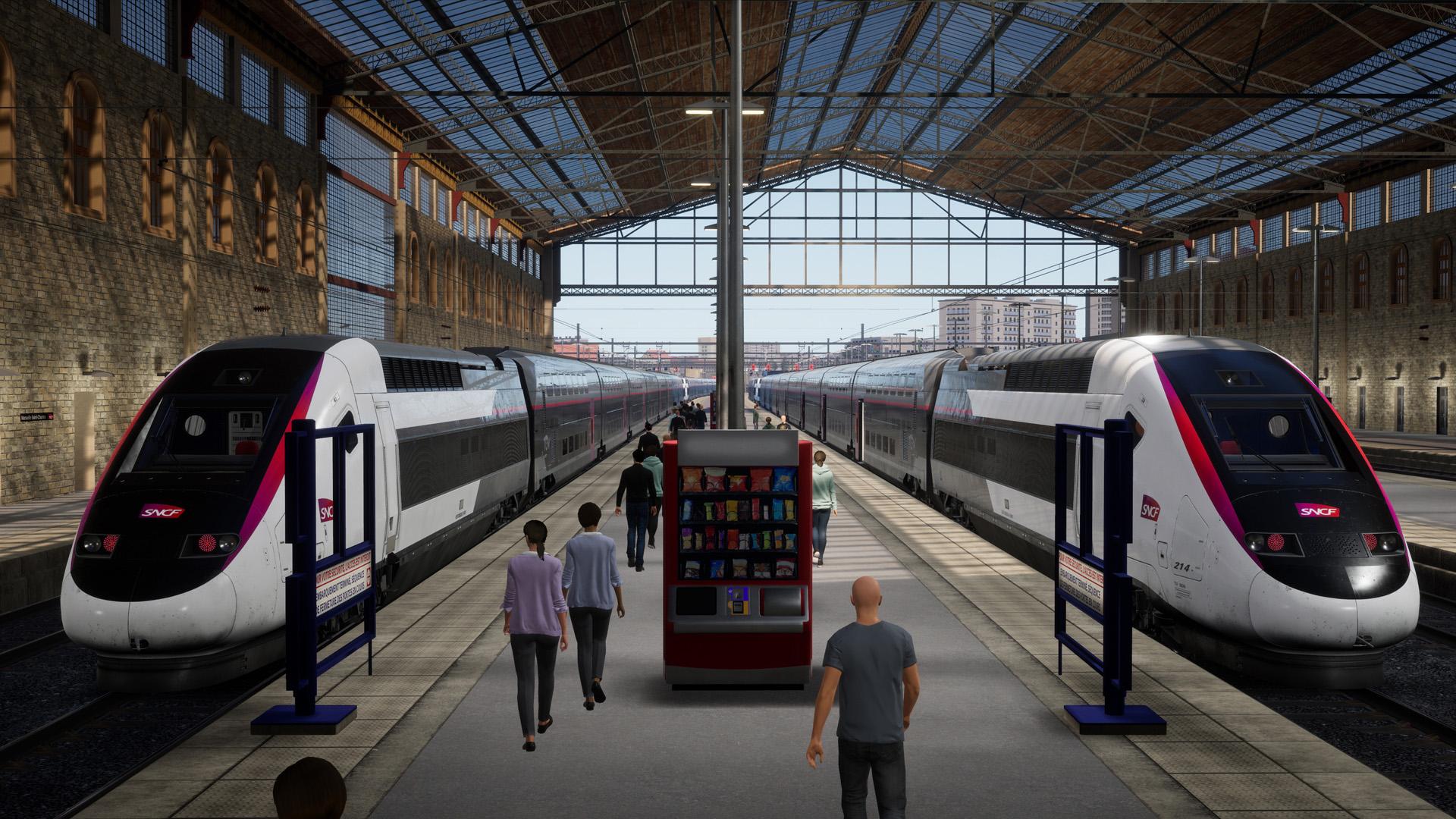 Train Sim World® 2: LGV Méditerranée: Marseille - Avignon Route Add-On screenshot 2