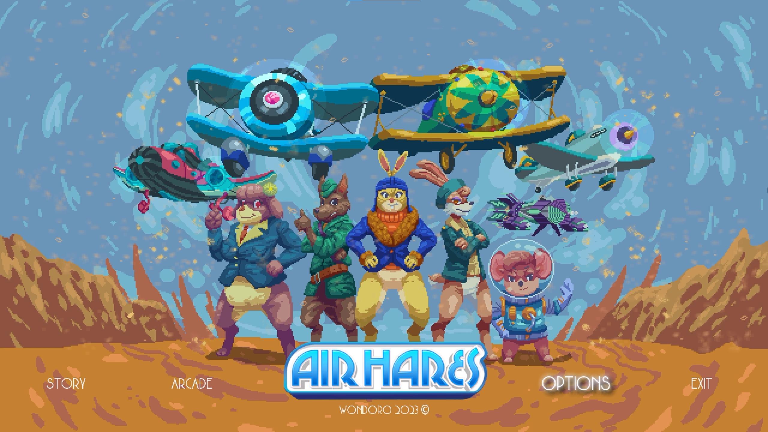 Air Hares screenshot 1