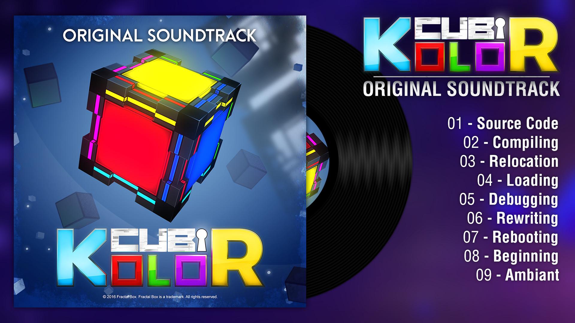 Cubikolor - OST image