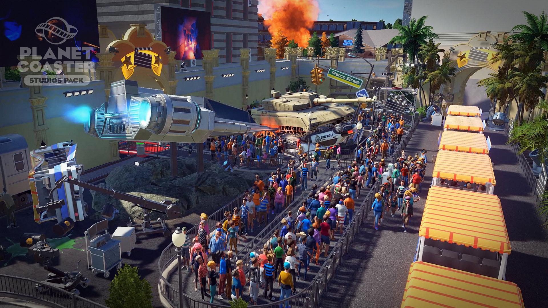 Planet Coaster - Studios Pack screenshot 8