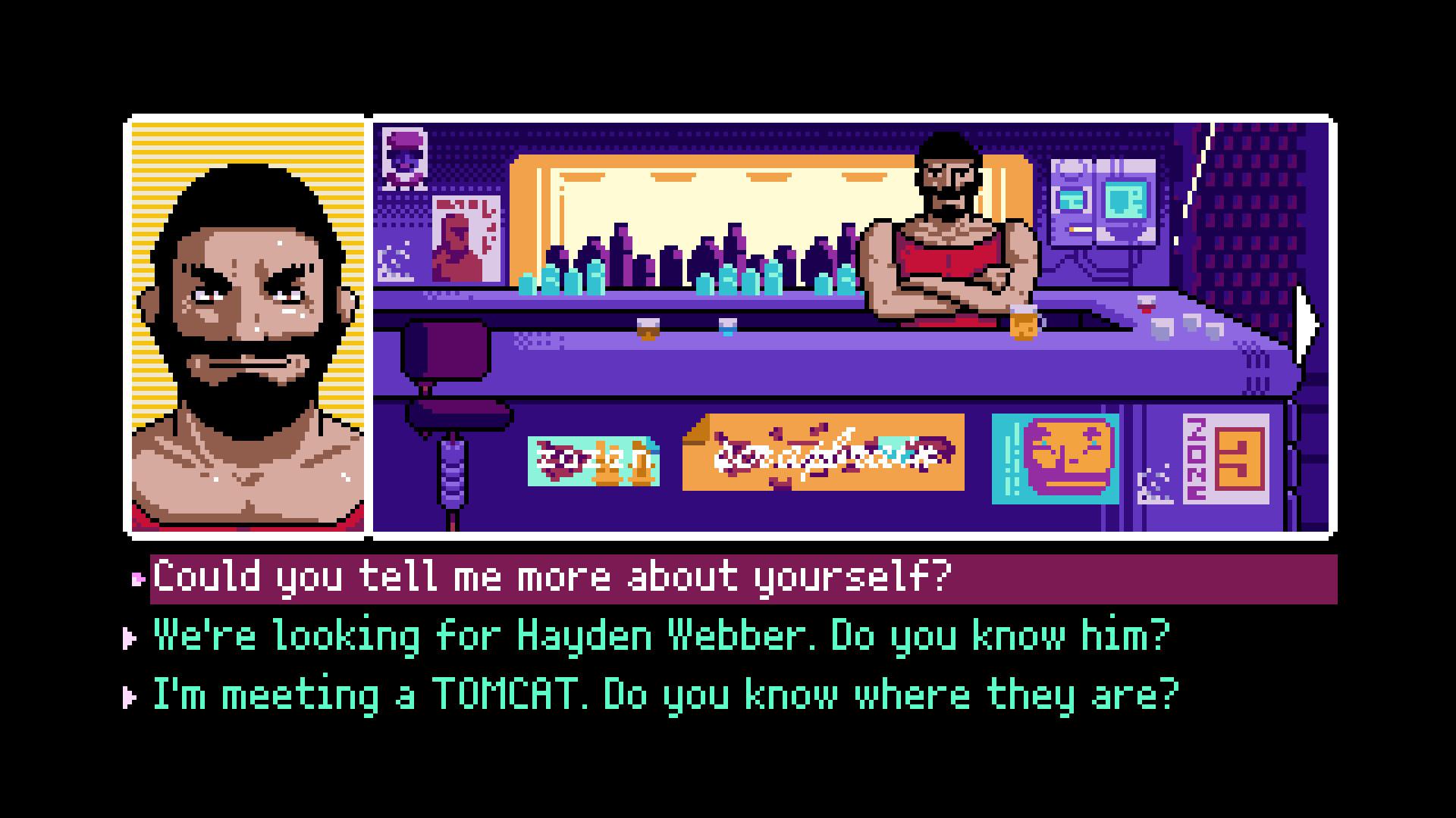 2064: Read Only Memories screenshot 1