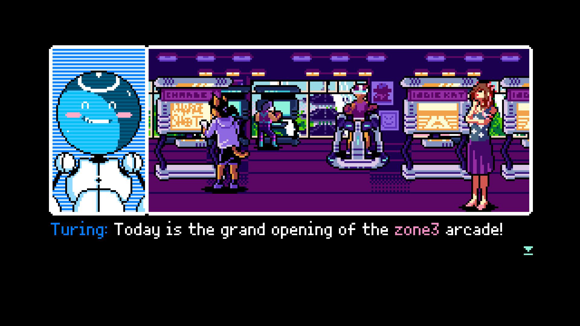 2064: Read Only Memories screenshot 10