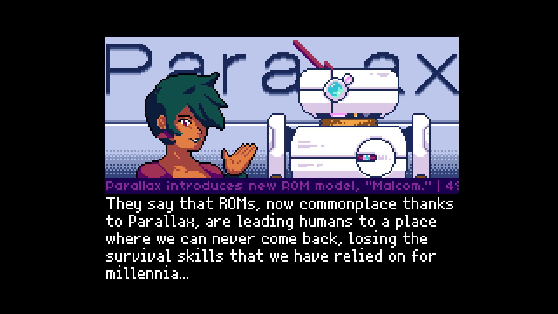 2064: Read Only Memories screenshot 13