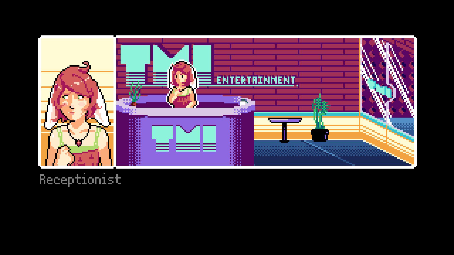 2064: Read Only Memories screenshot 2