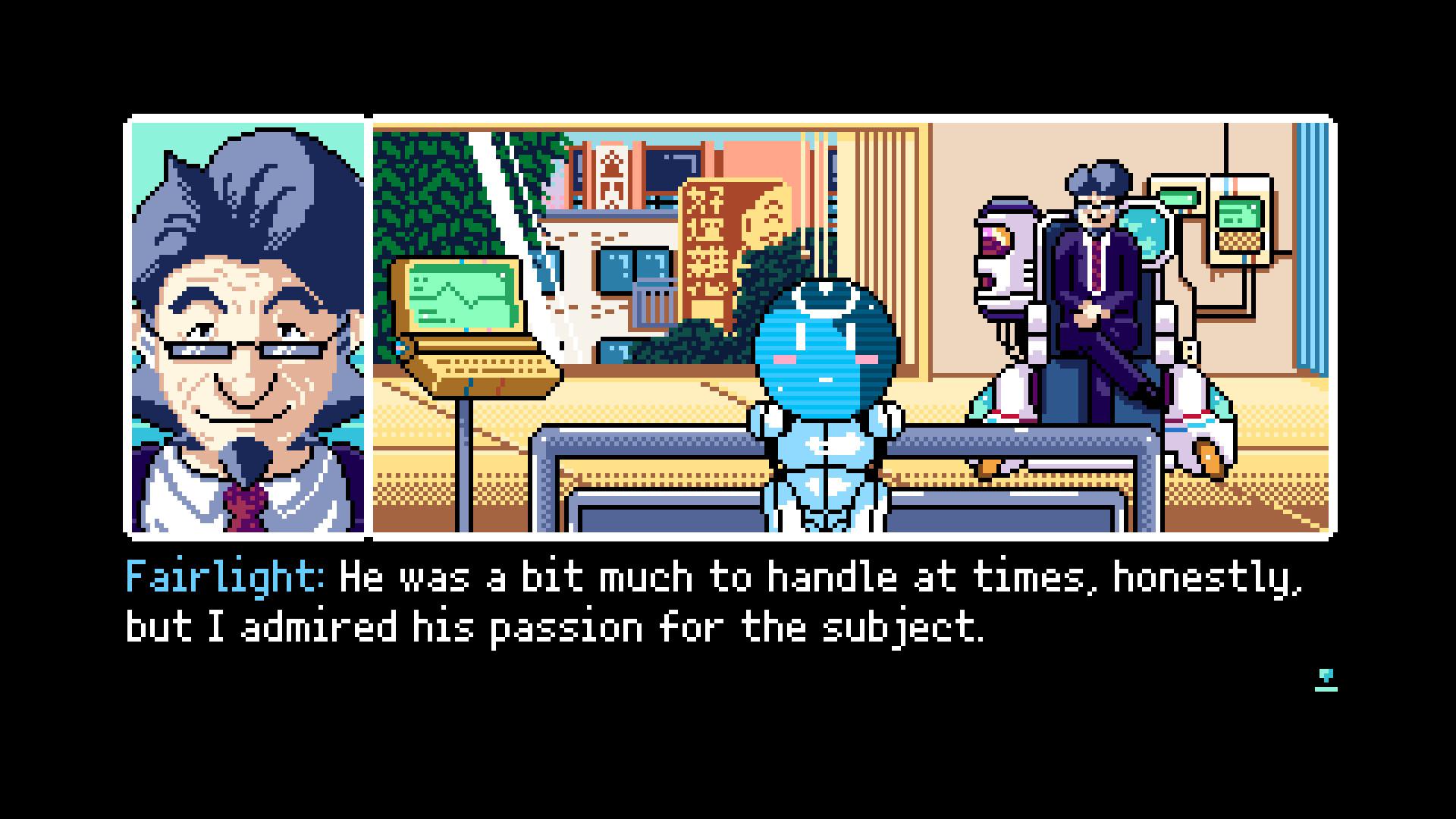 2064: Read Only Memories screenshot 3