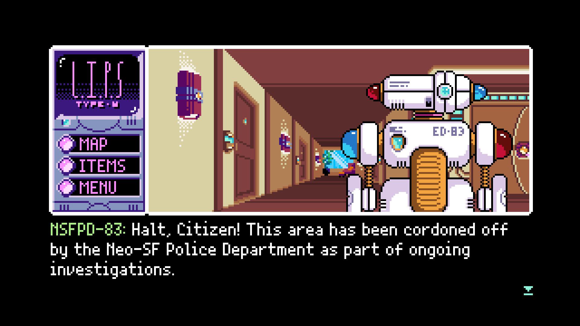 2064: Read Only Memories screenshot 7