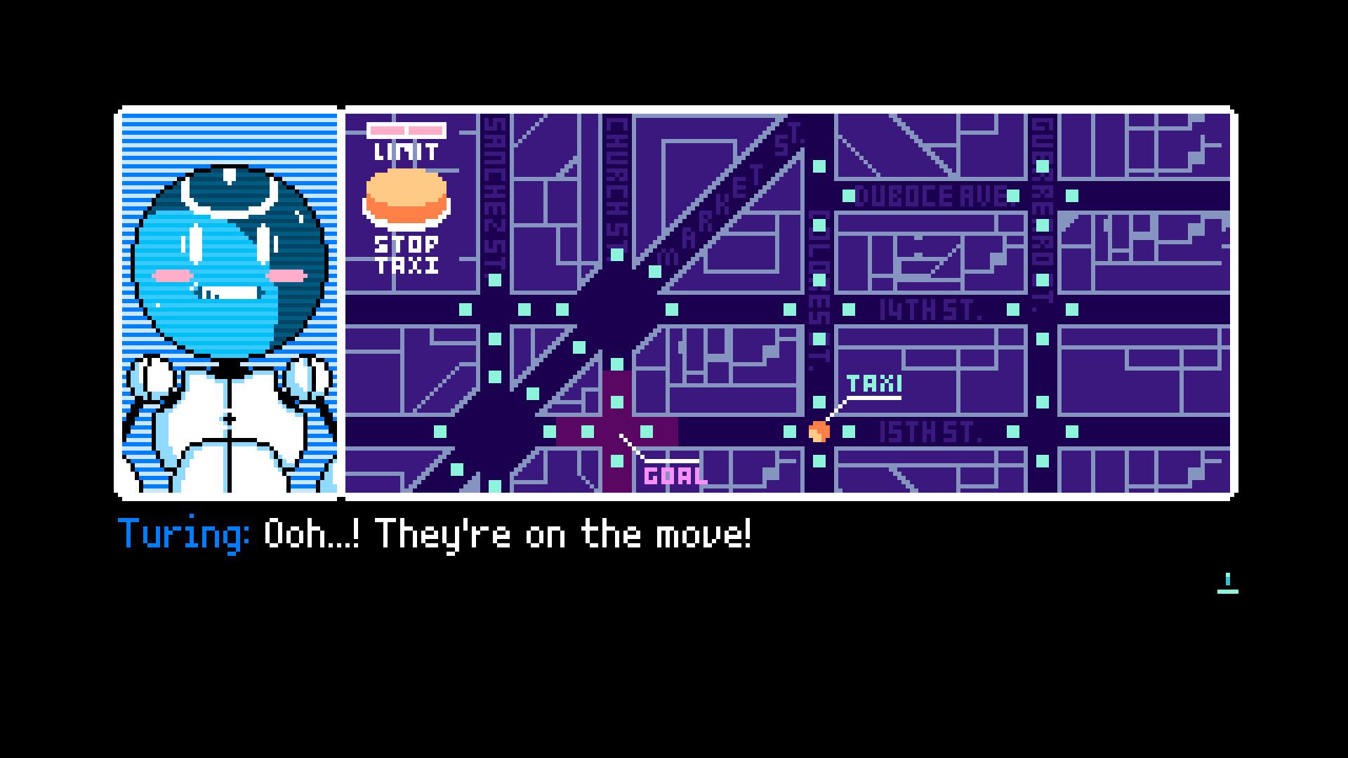 2064: Read Only Memories screenshot 8