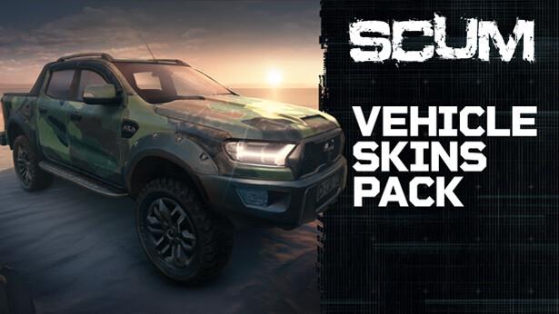 SCUM Vehicle Skins Pack screenshot 0