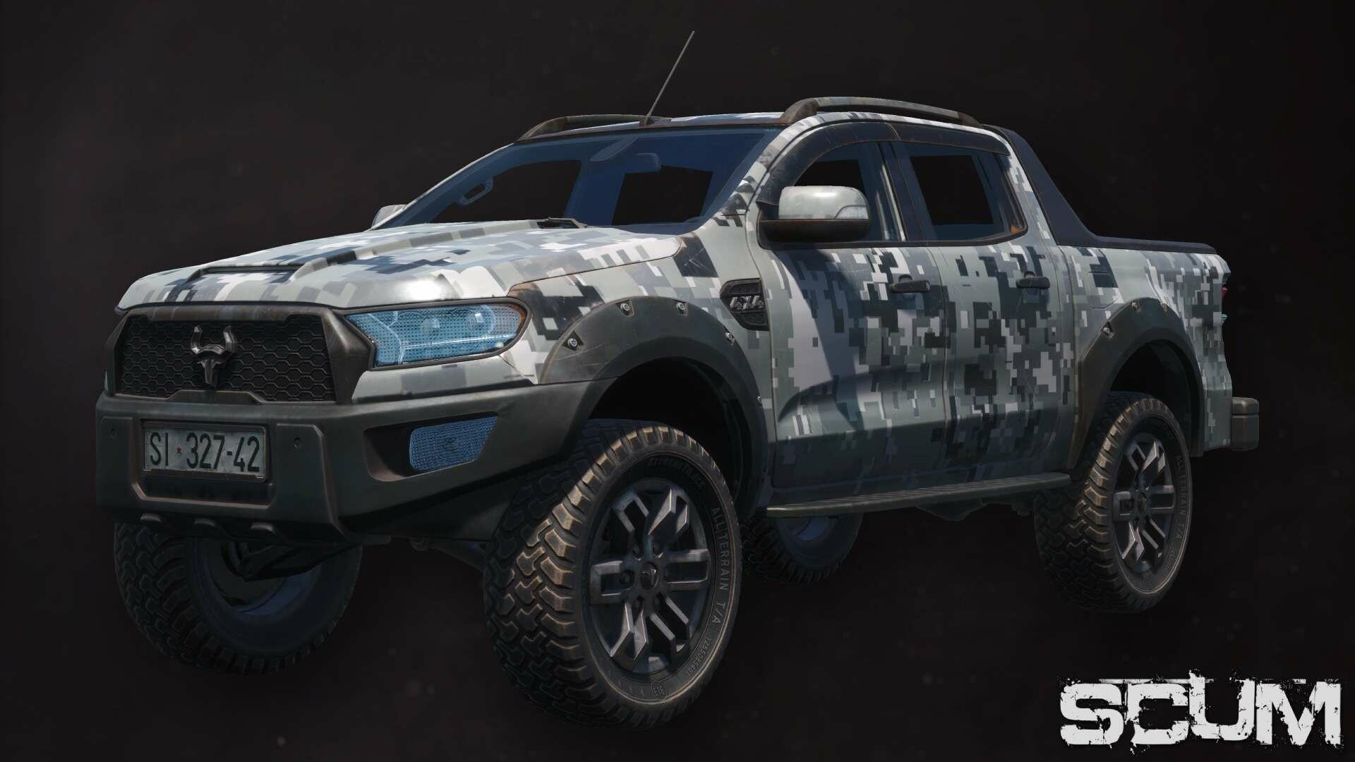 SCUM Vehicle Skins Pack screenshot 1