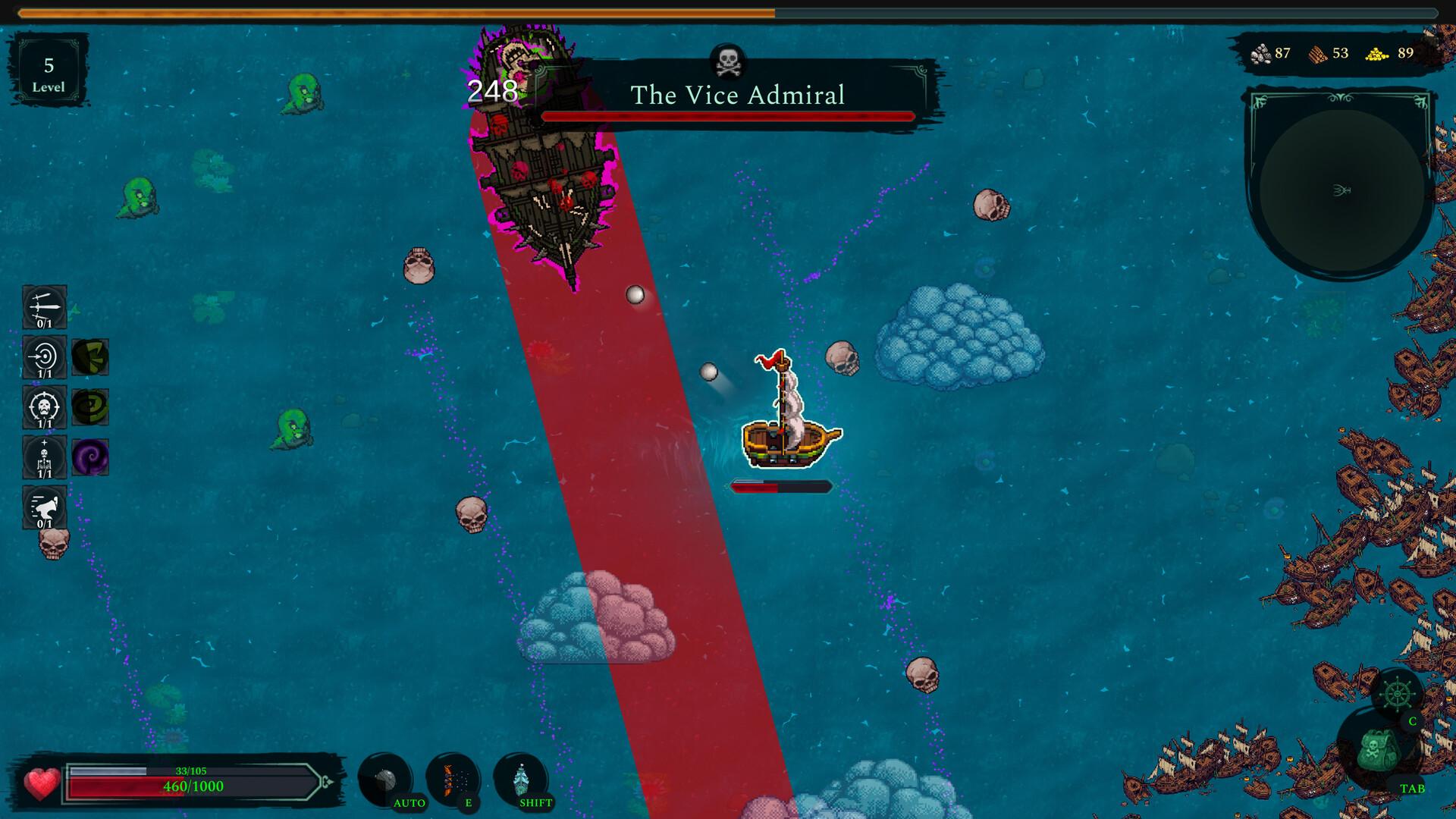 Curse of Pirates screenshot 6