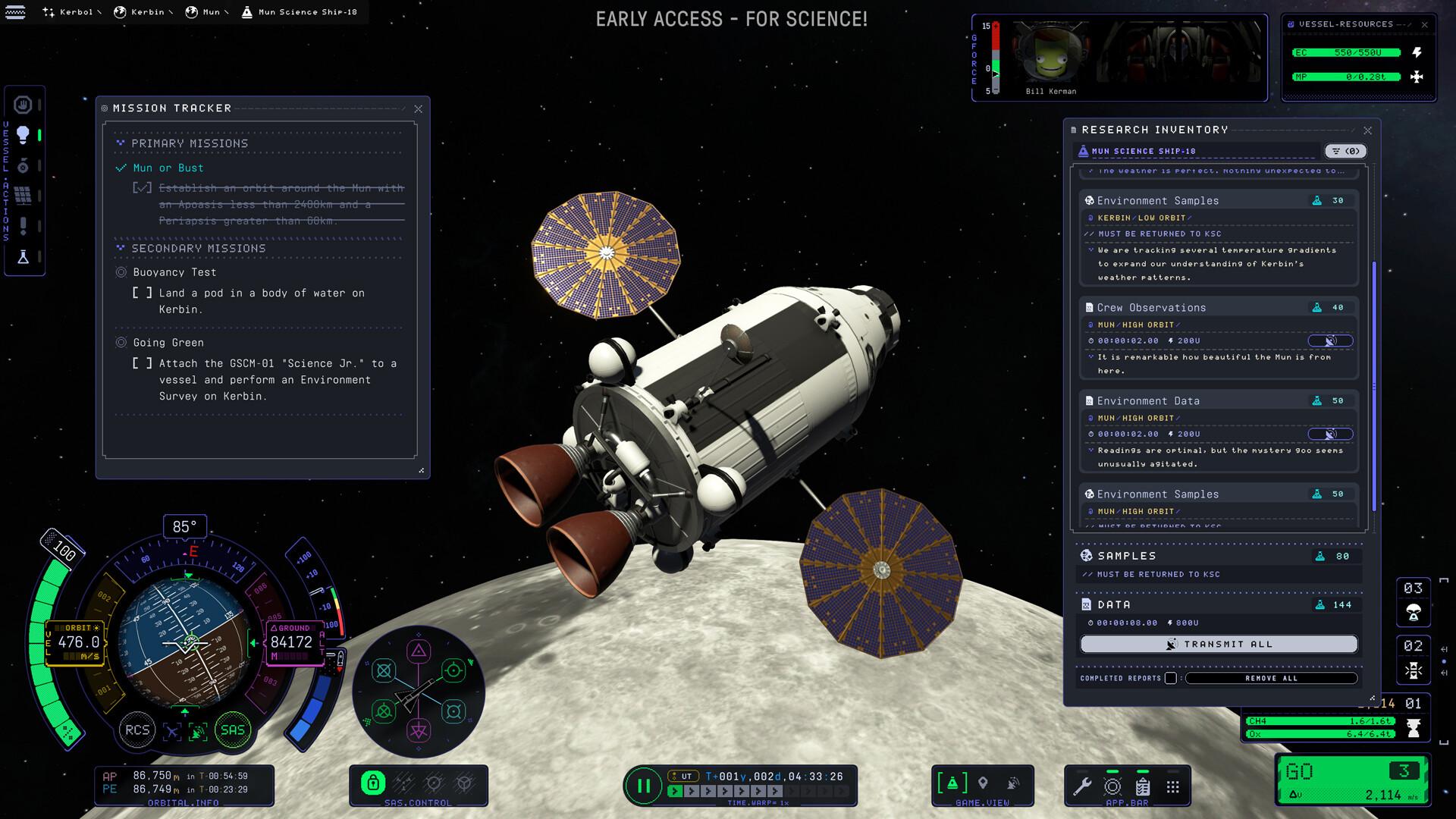 Kerbal Space Program 2 - Early Access (Steam) screenshot 13