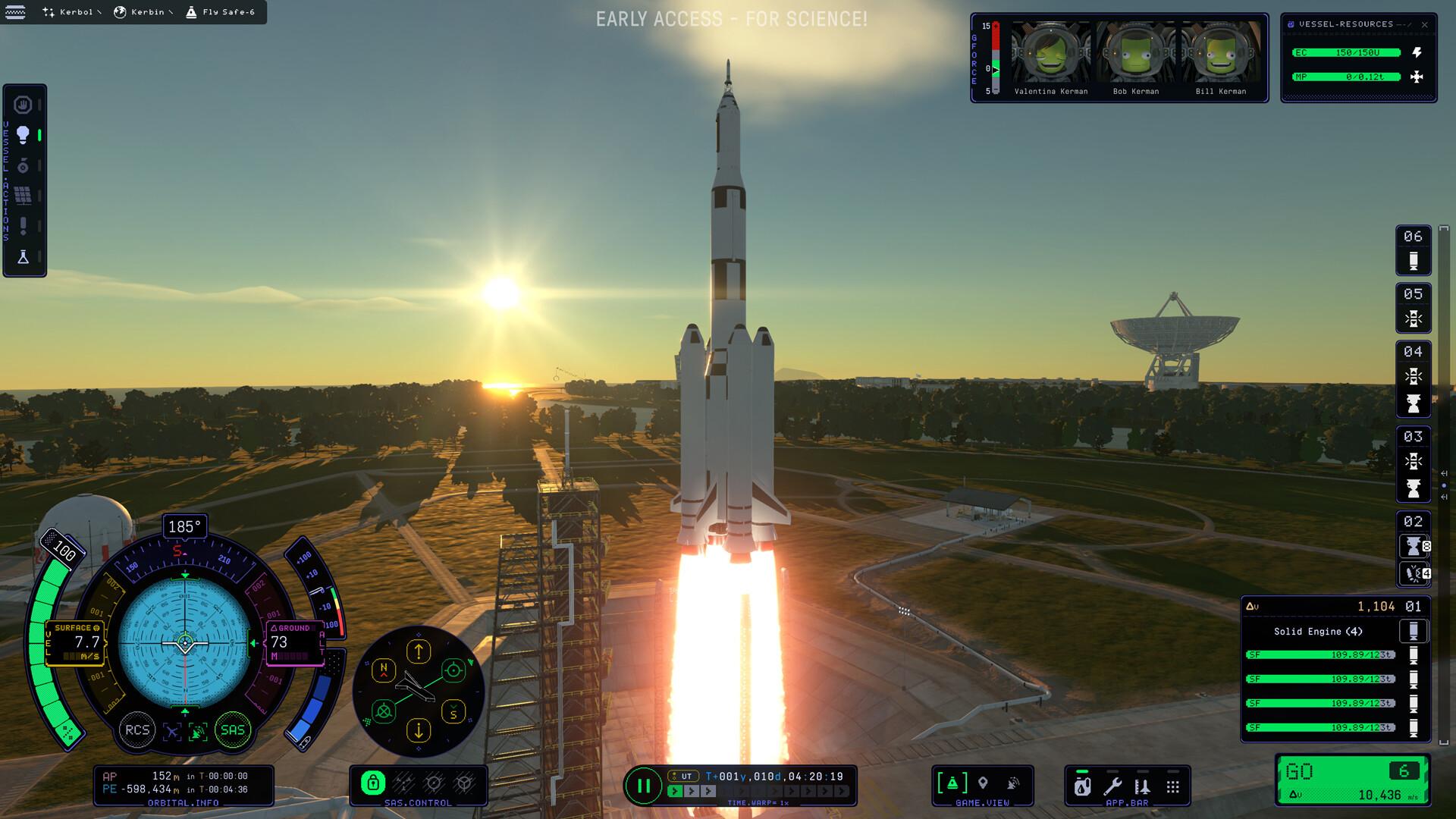 Kerbal Space Program 2 - Early Access (Steam) screenshot 14