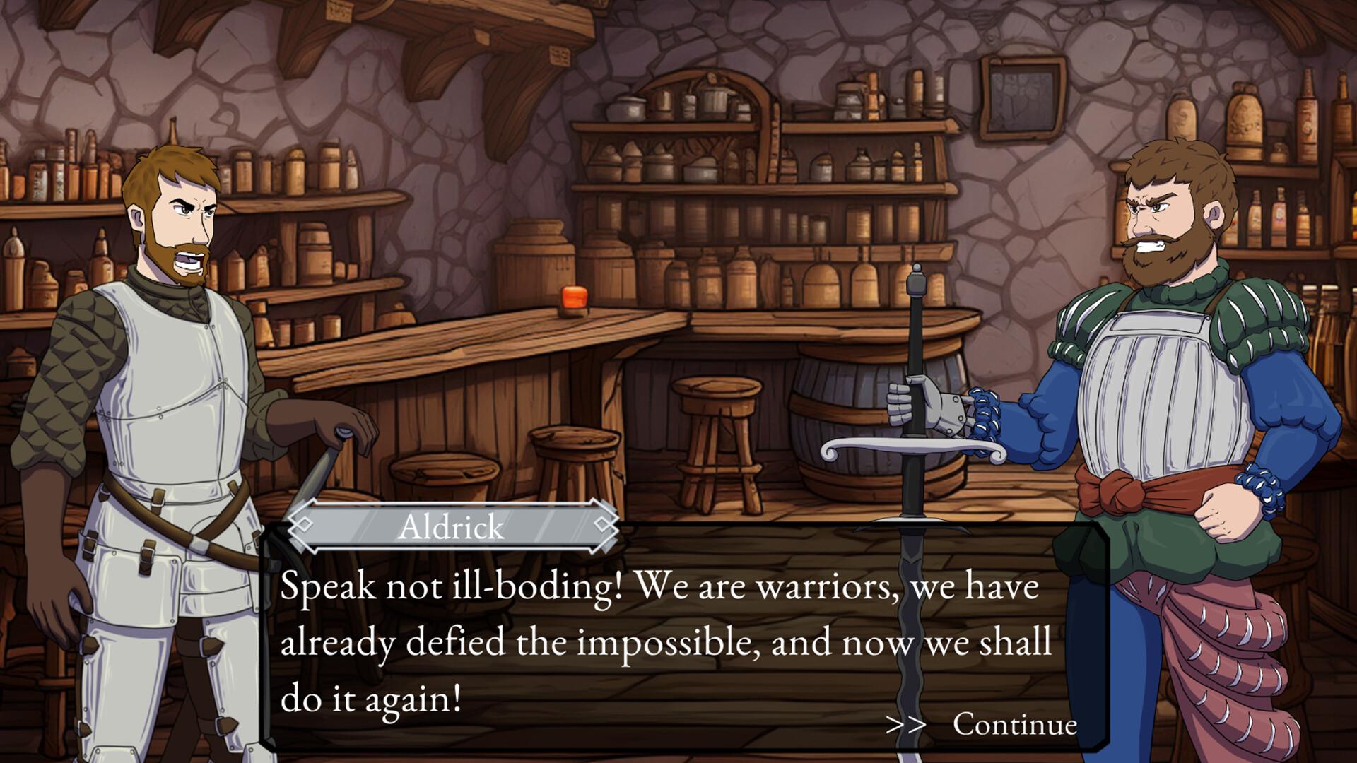Legacy of Sin: Ill-Boding screenshot 2