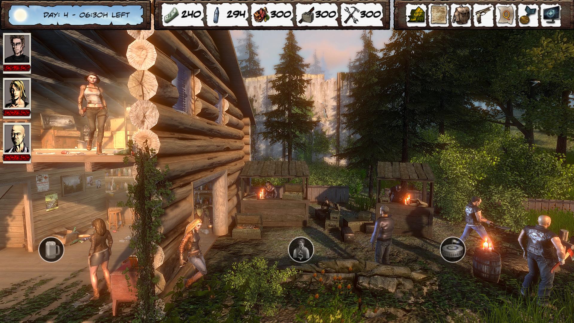 Dead Age 2: The Zombie Survival RPG screenshot 1