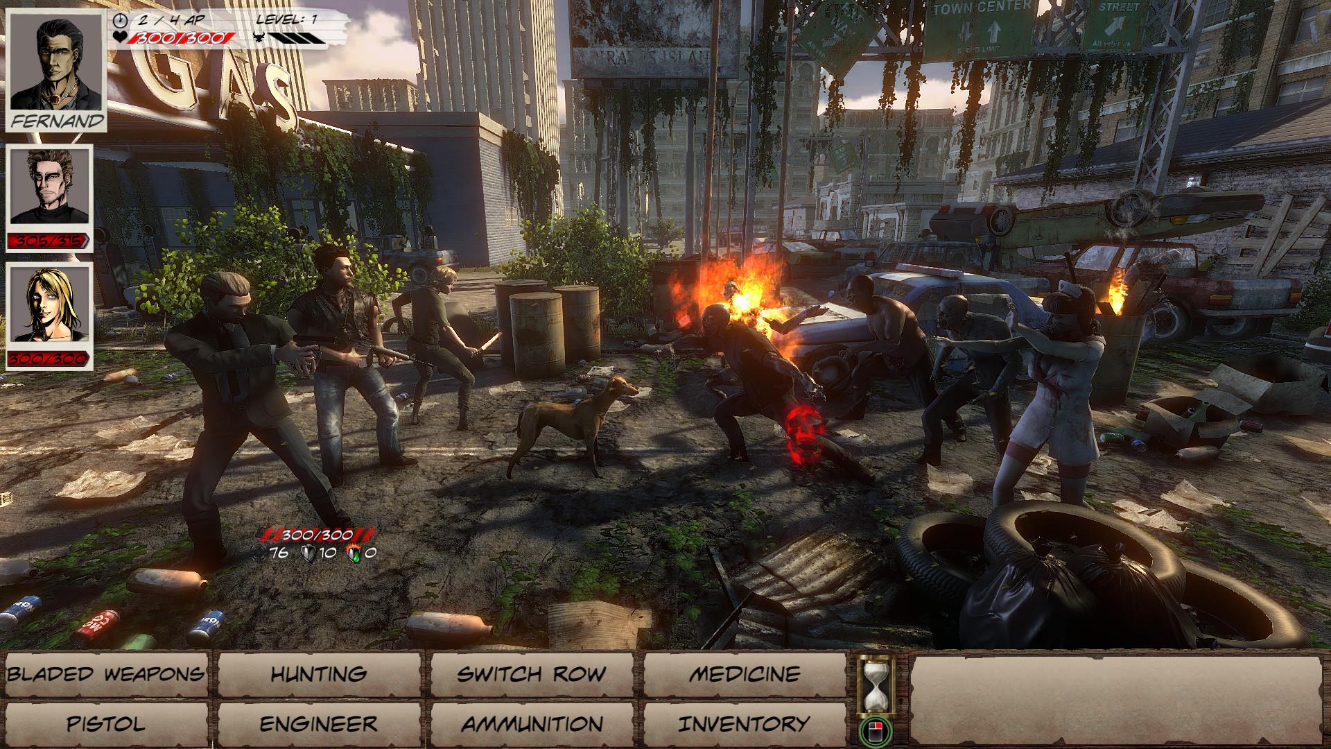 Dead Age 2: The Zombie Survival RPG screenshot 4