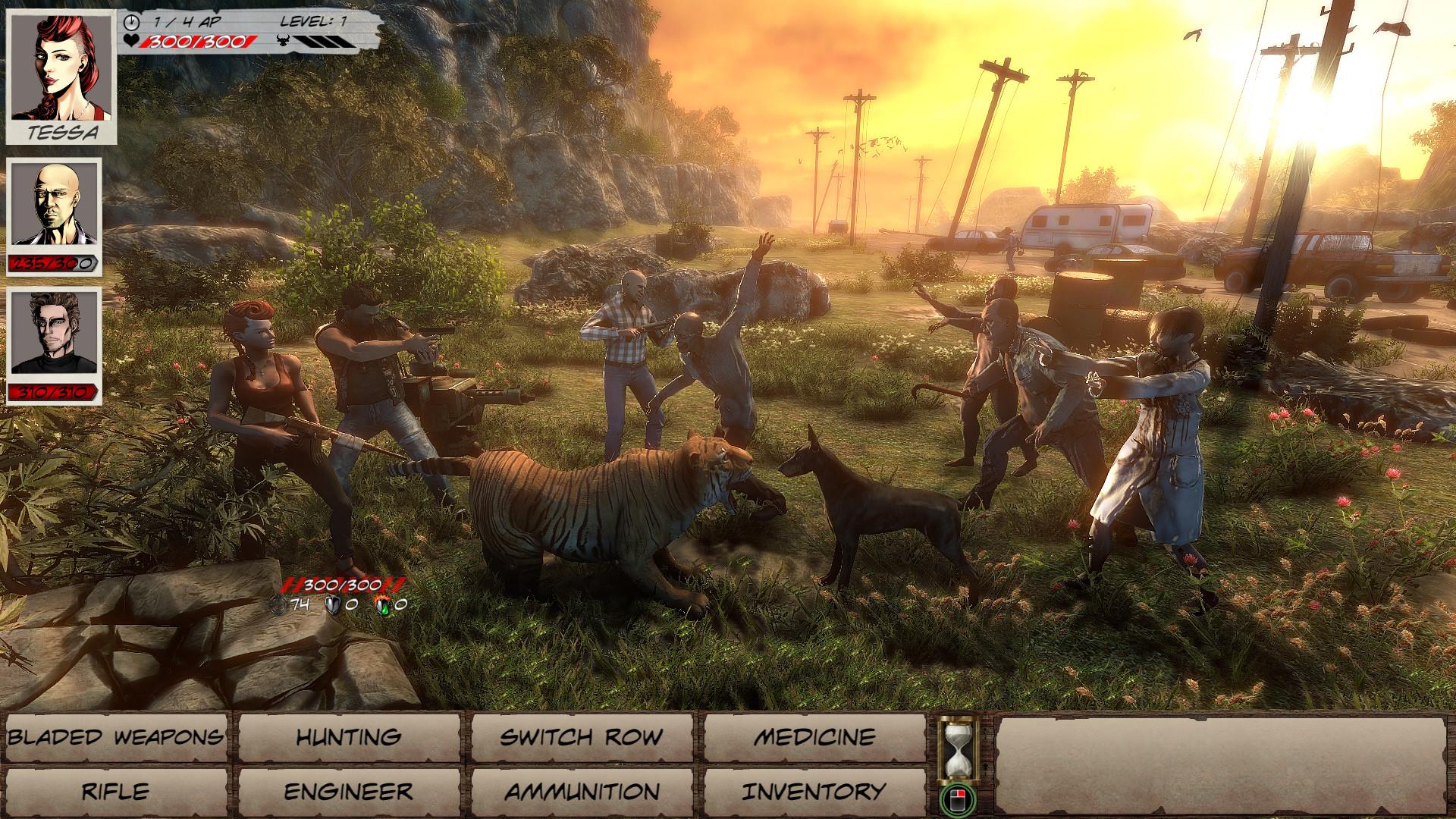 Dead Age 2: The Zombie Survival RPG screenshot 5