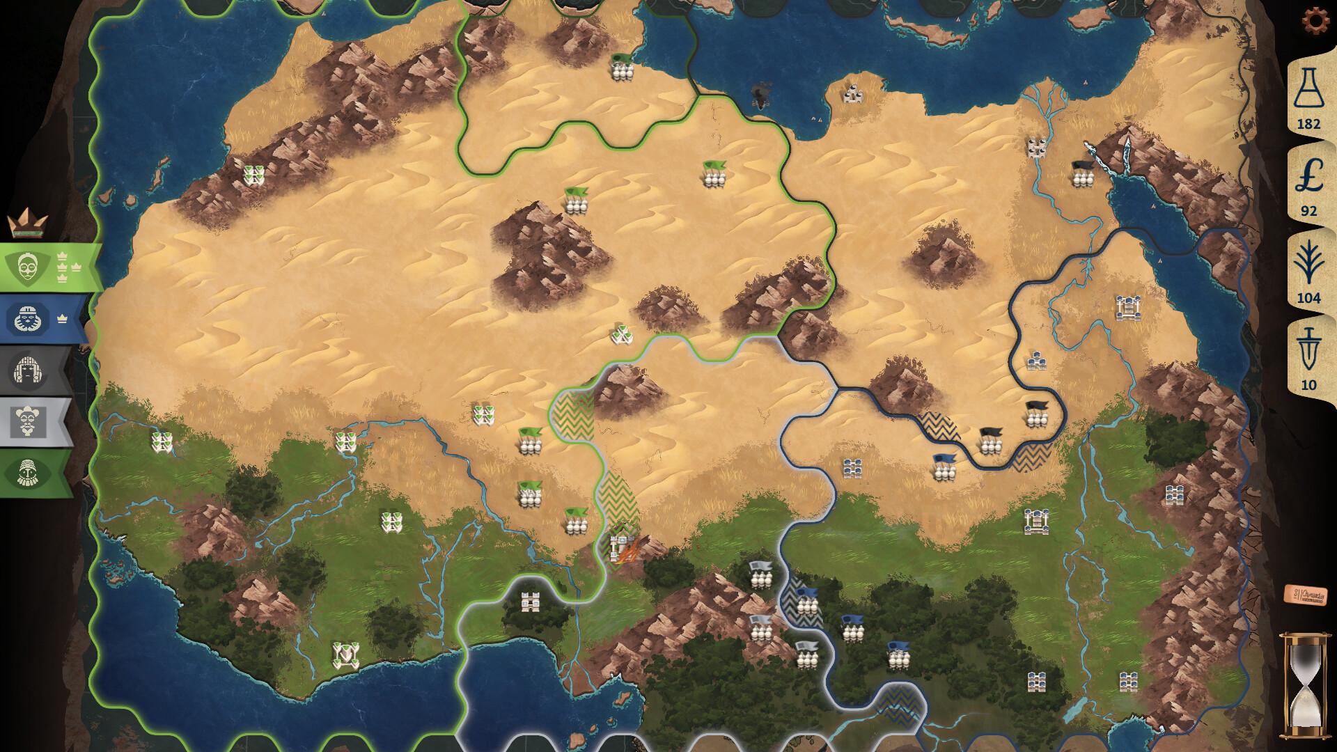 Ozymandias - Sahara Desert screenshot 3