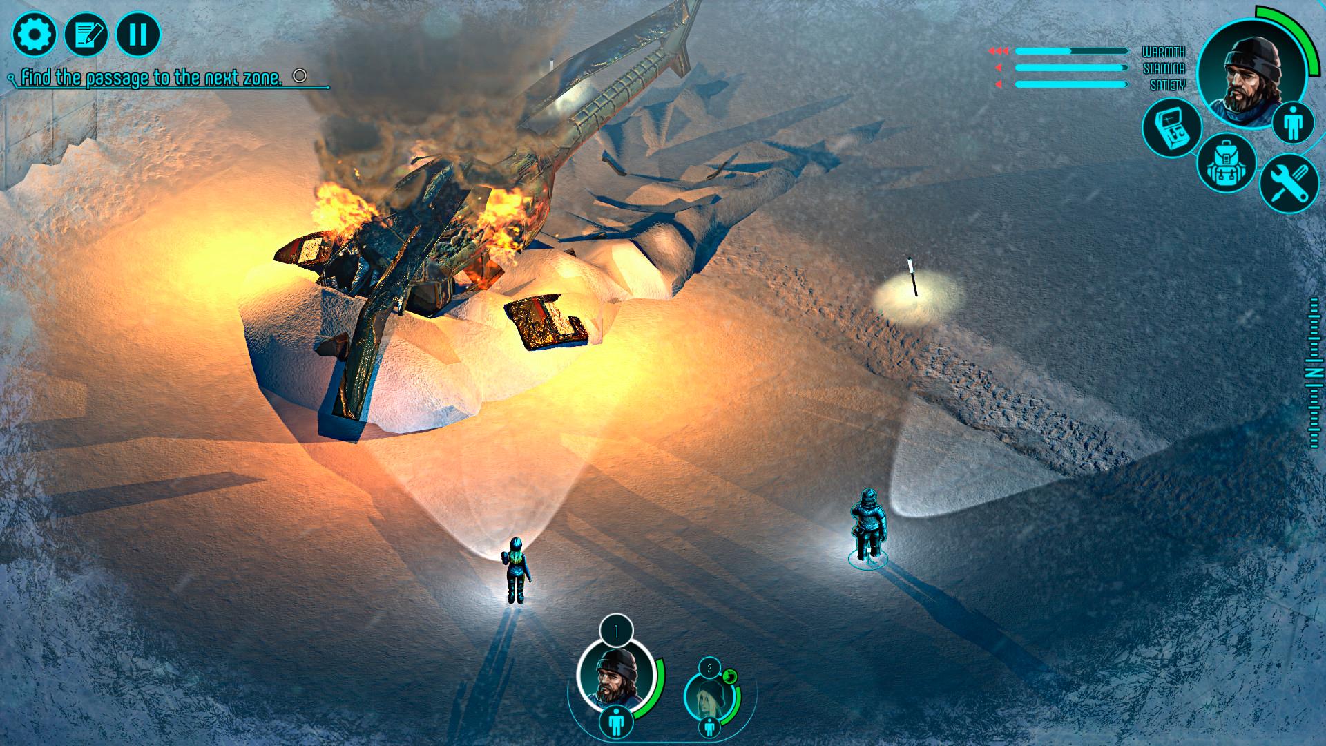 Distrust: Polar Survival screenshot 0