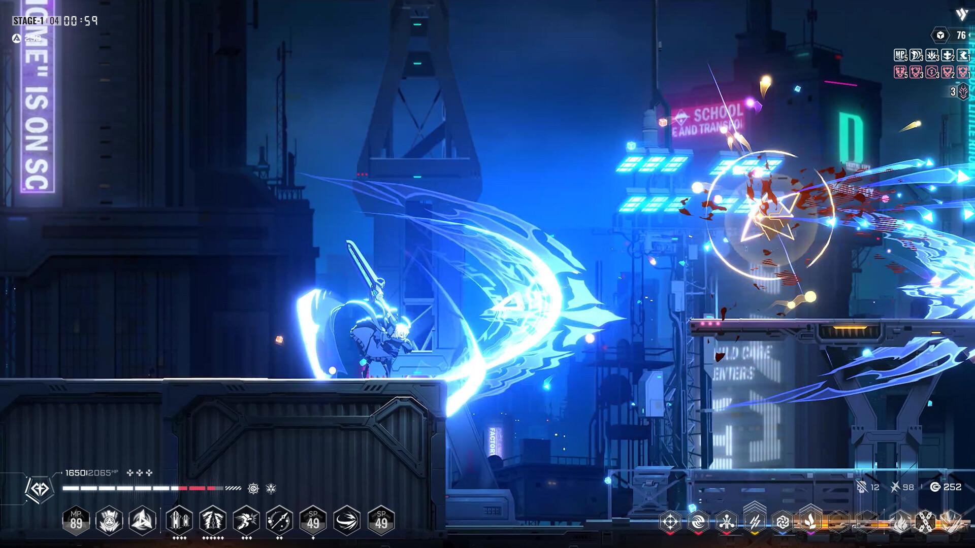 BlazBlue Entropy Effect screenshot 1