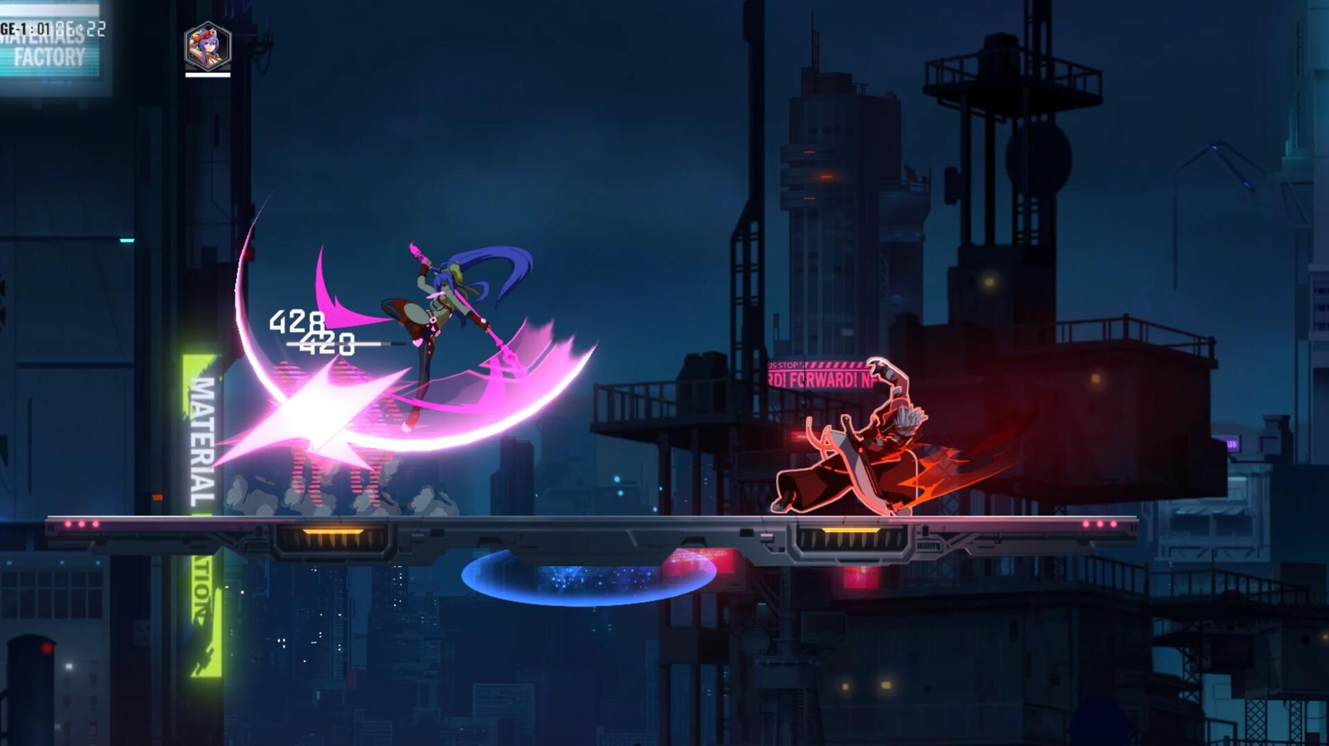 BlazBlue Entropy Effect screenshot 12