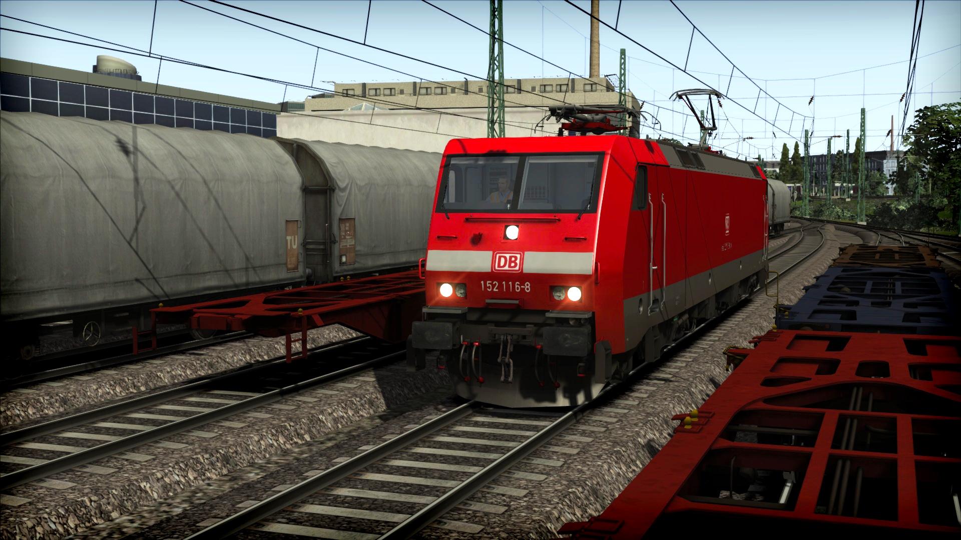 Train Simulator: DB BR 152 Loco Add-On screenshot 1