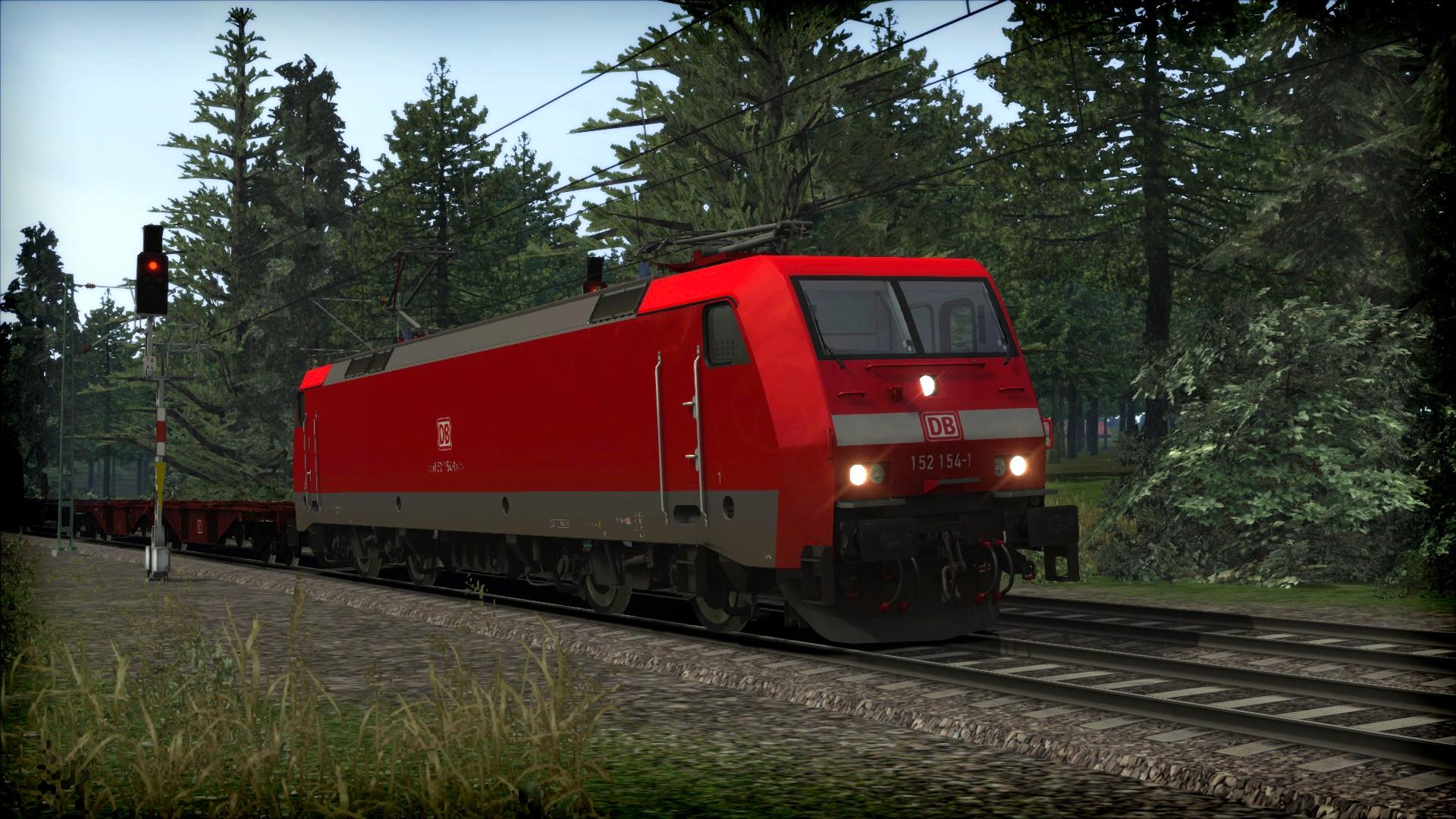 Train Simulator: DB BR 152 Loco Add-On screenshot 2