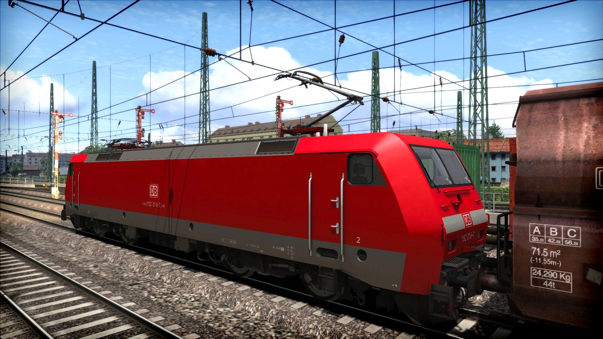 Train Simulator: DB BR 152 Loco Add-On screenshot 3