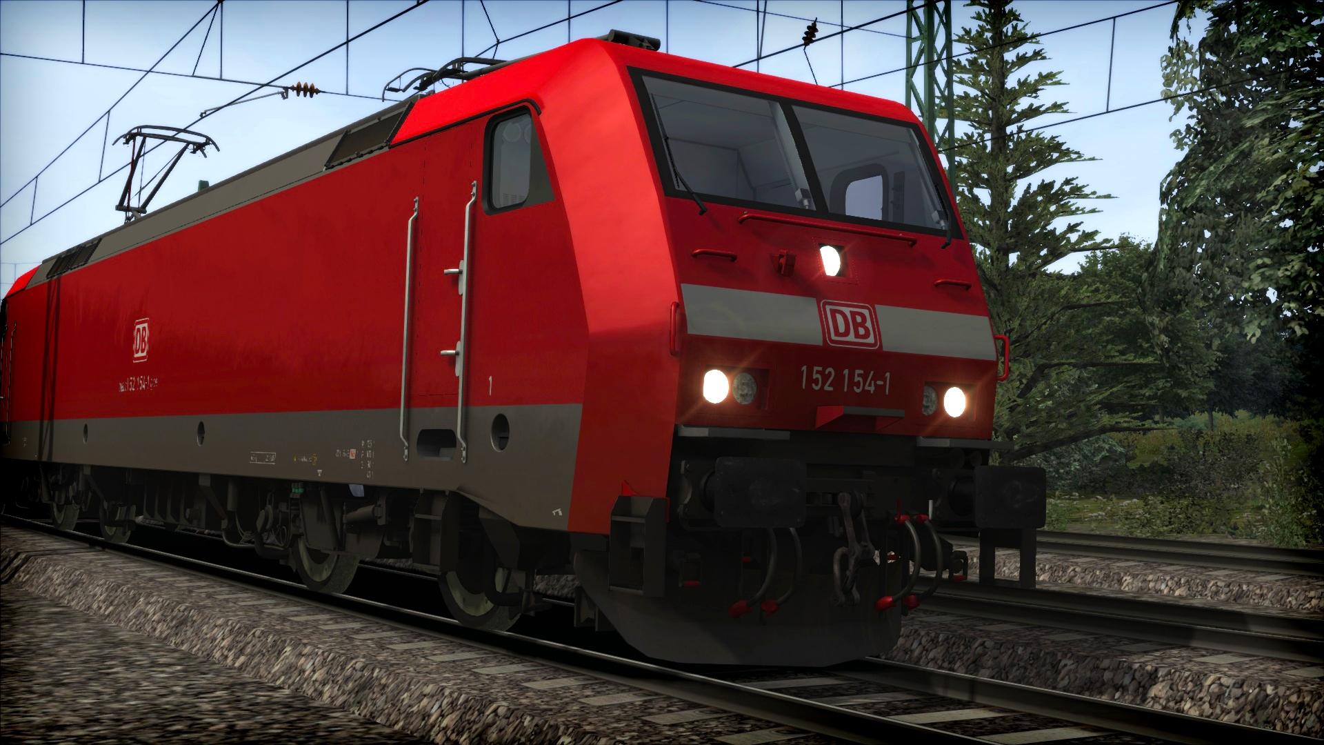 Train Simulator: DB BR 152 Loco Add-On screenshot 4